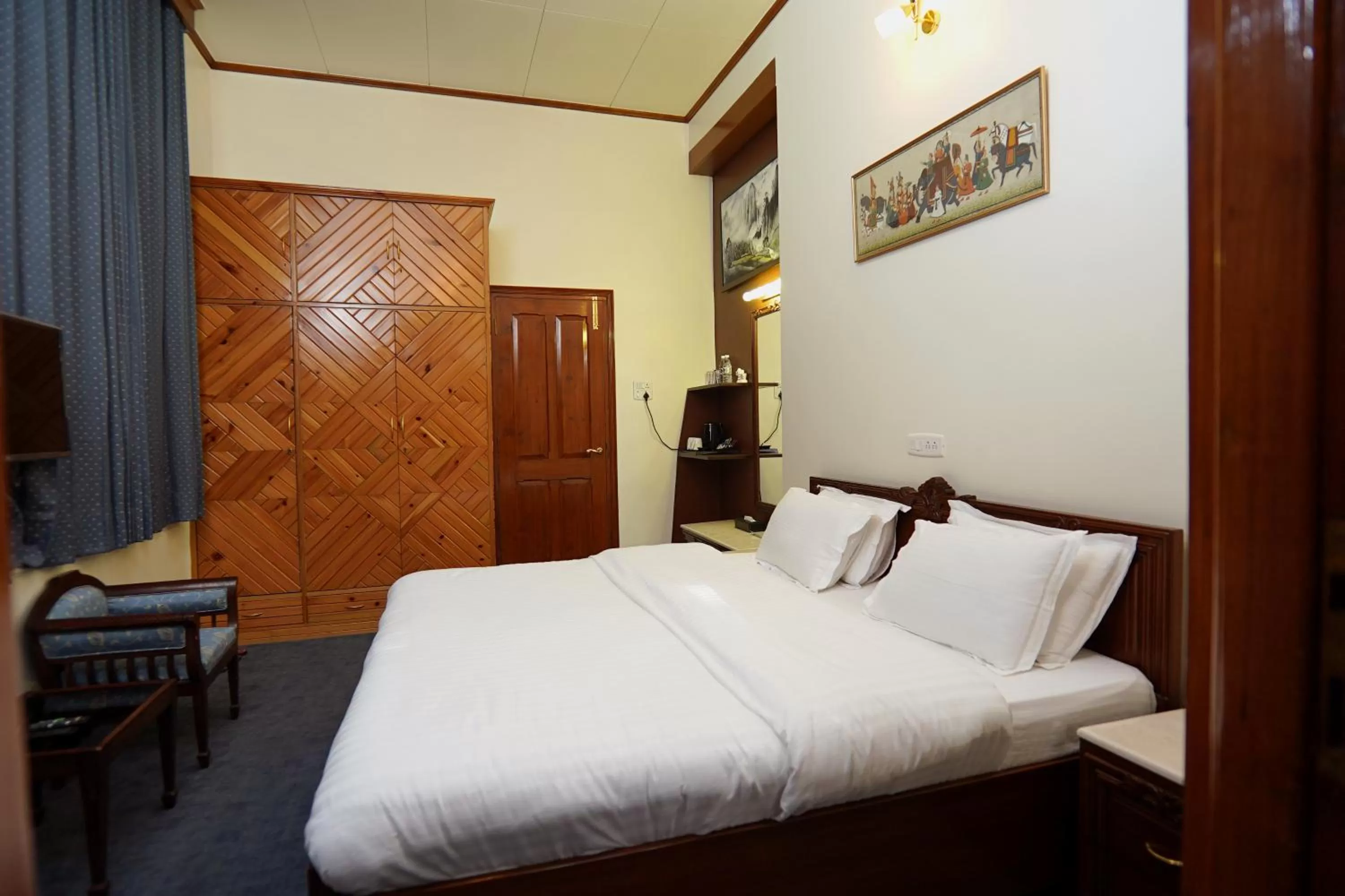 Bed in The Edgeworth