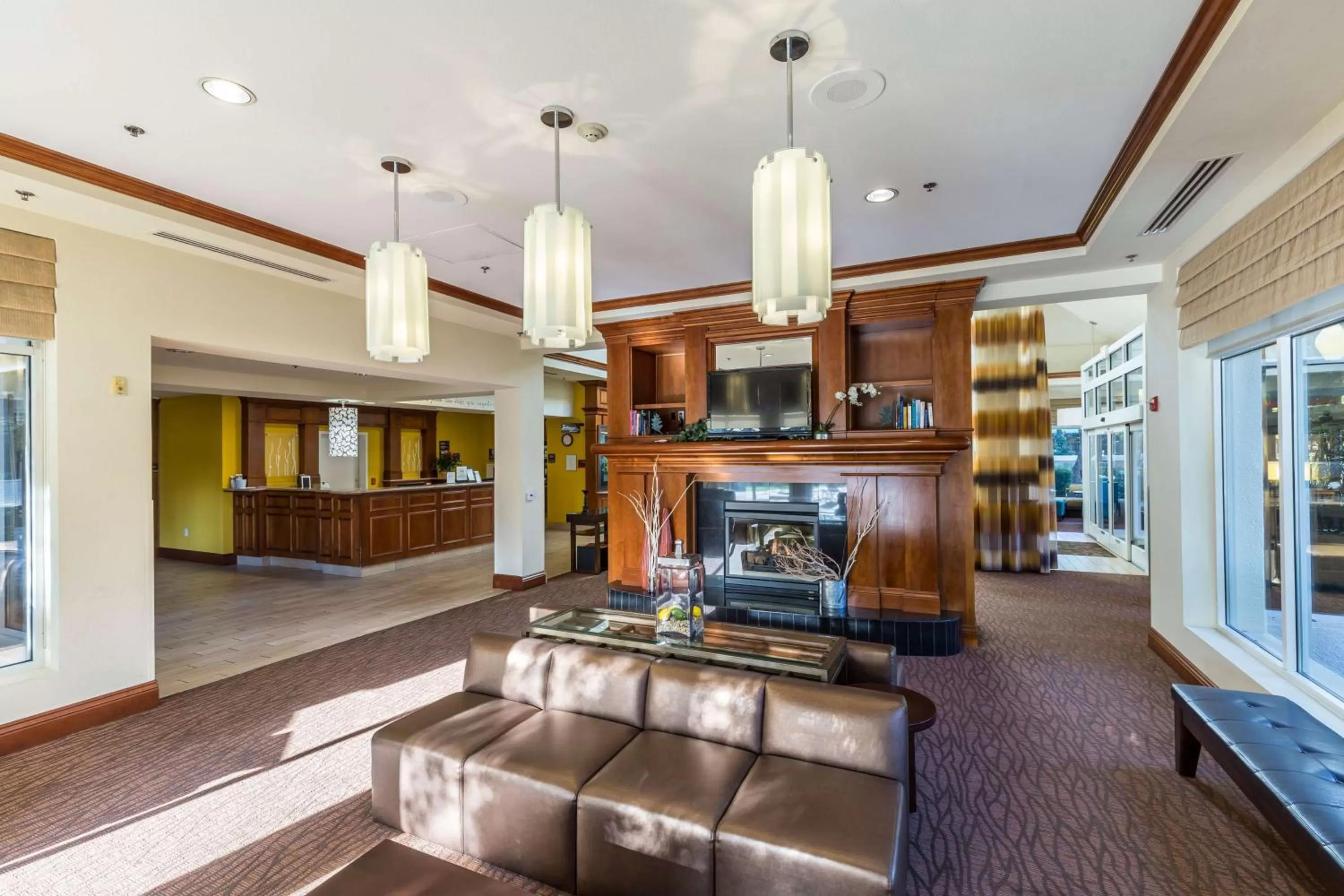 Lobby or reception in Hilton Garden Inn Fairfield