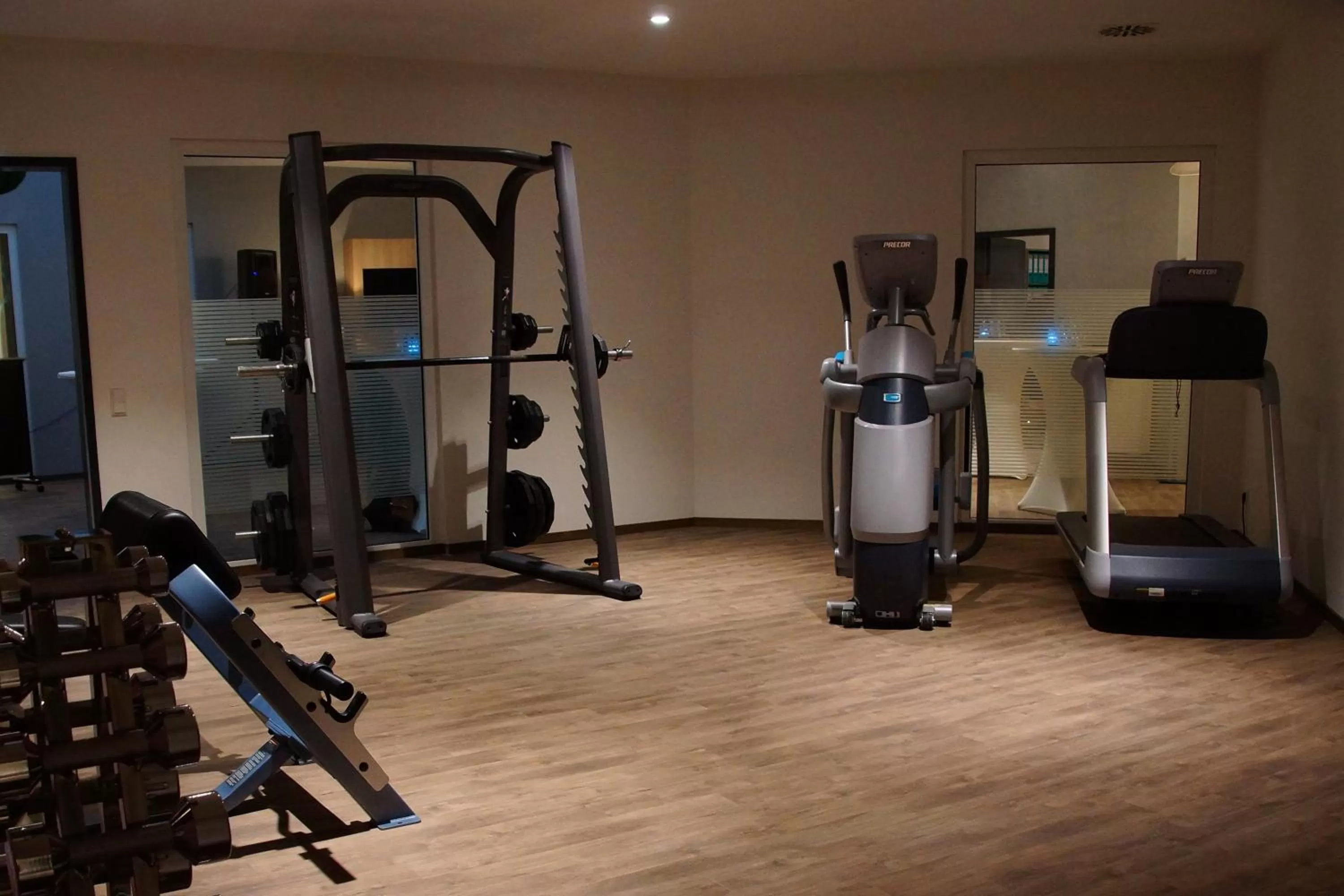 Fitness centre/facilities in Centrale Hotel und Restaurant