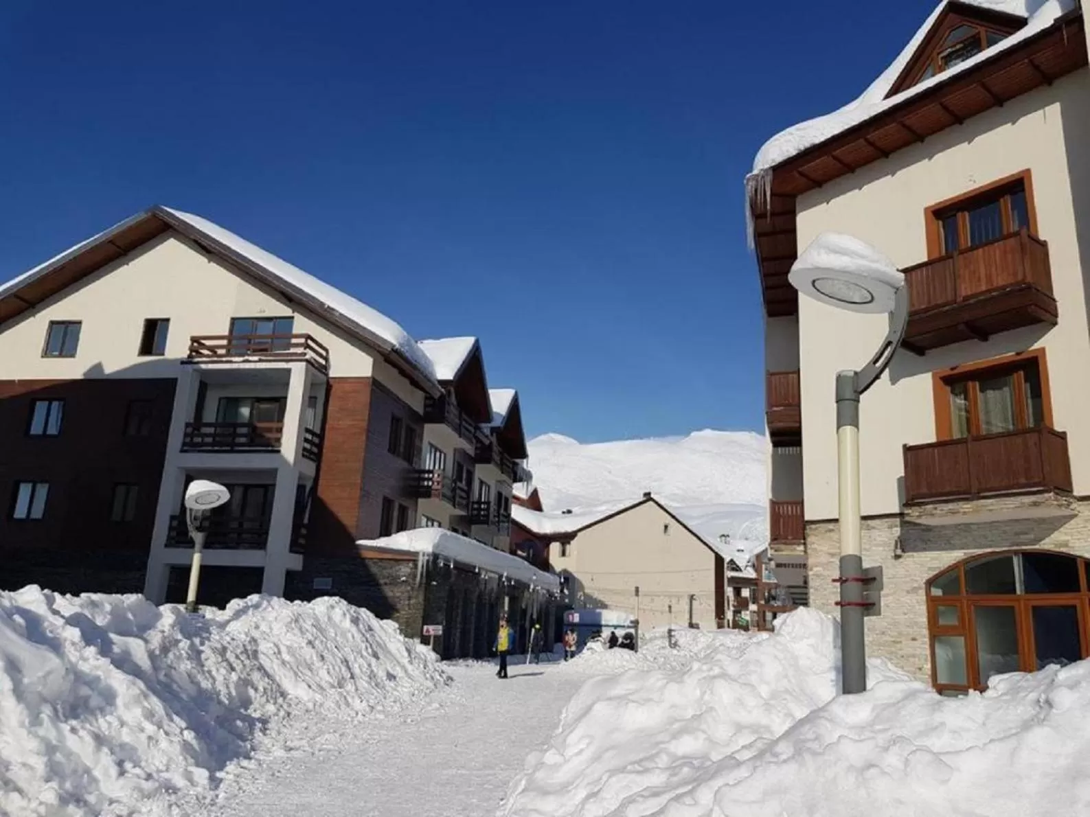 Winter in New Gudauri Loft 2