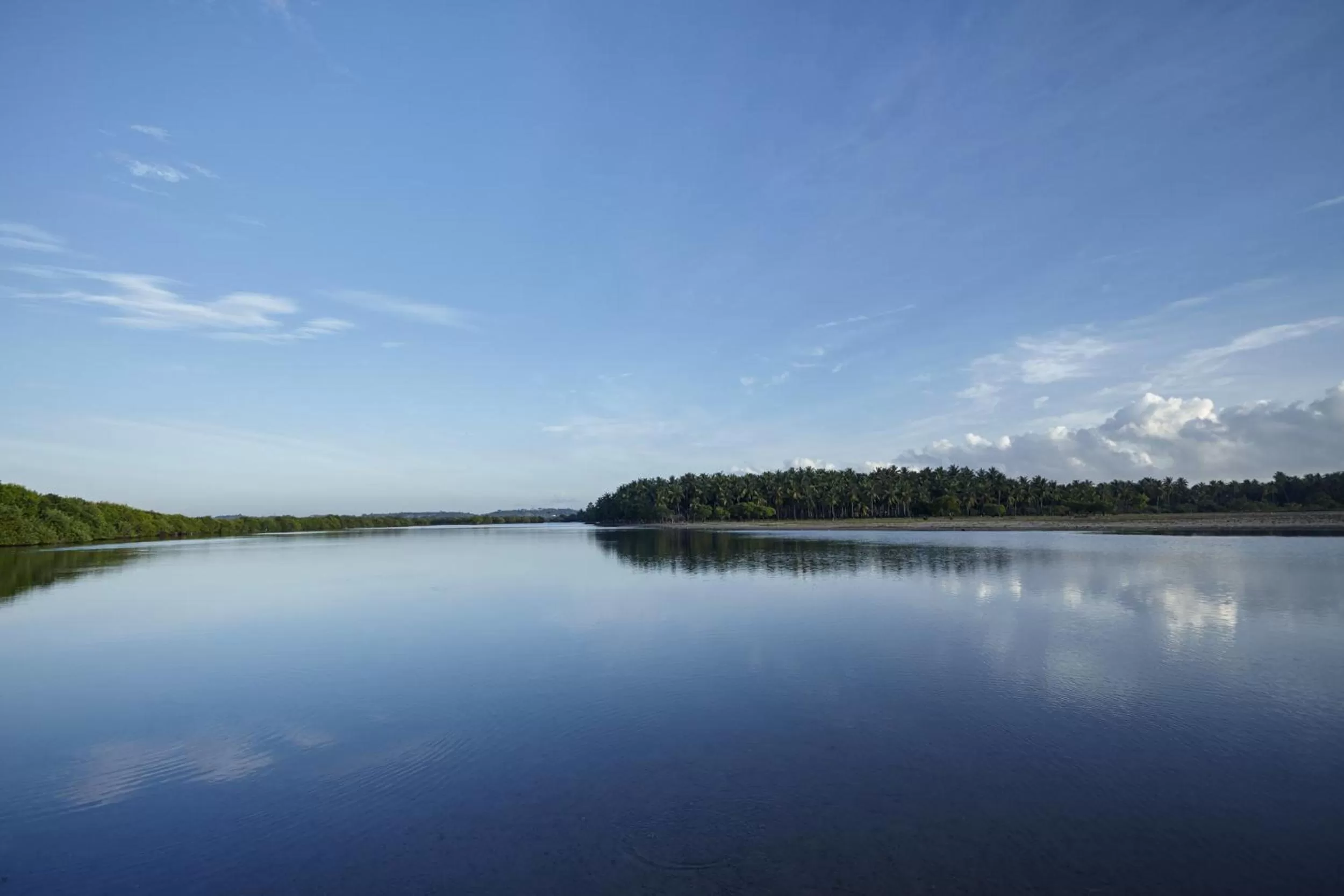 River view in Amaranthe Bay Resort & Spa