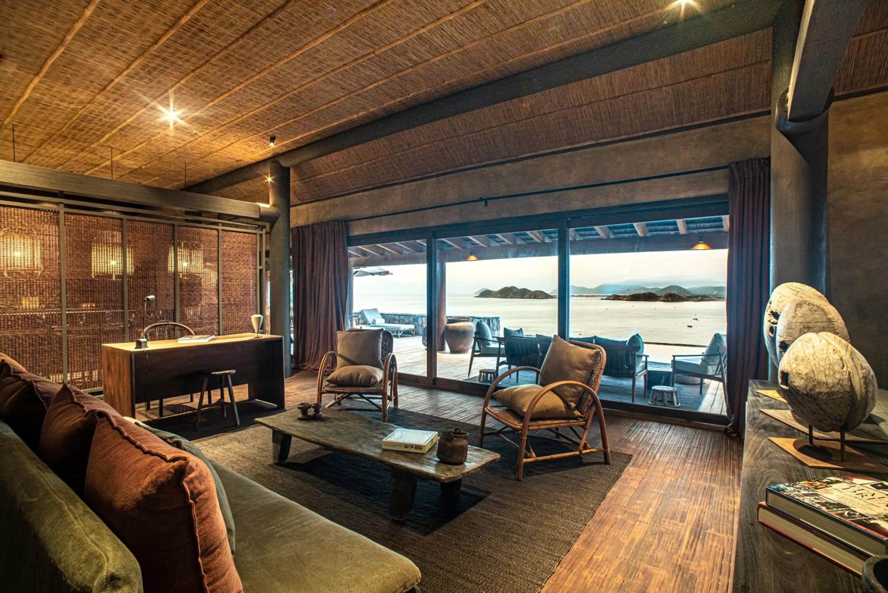 Living room in Zannier Bai San Hô