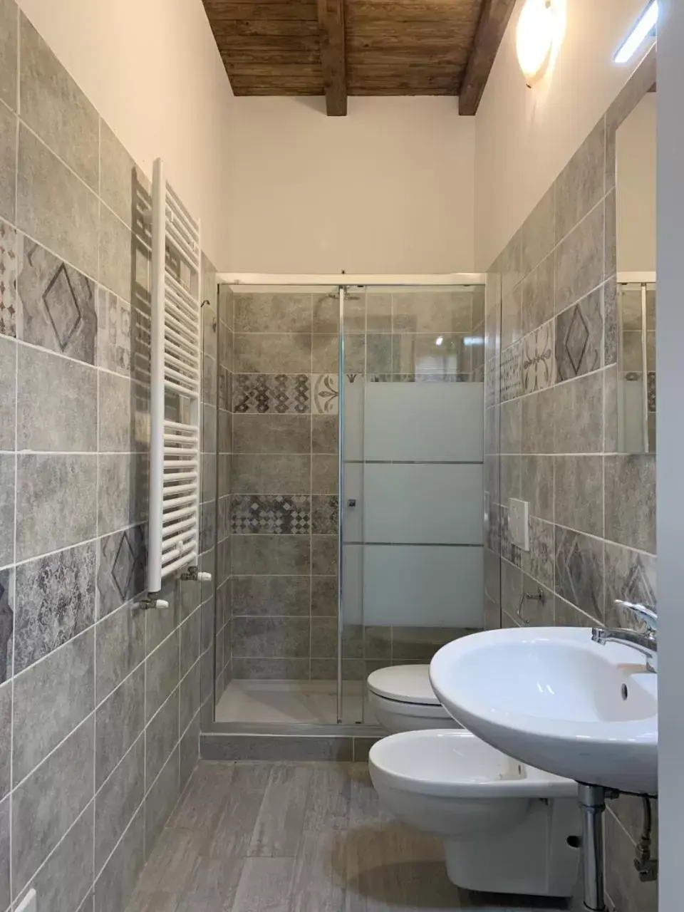 Double Room with Balcony in Antica Catania Accomodation Double Room with Balcony in Antica Catania Accomodation