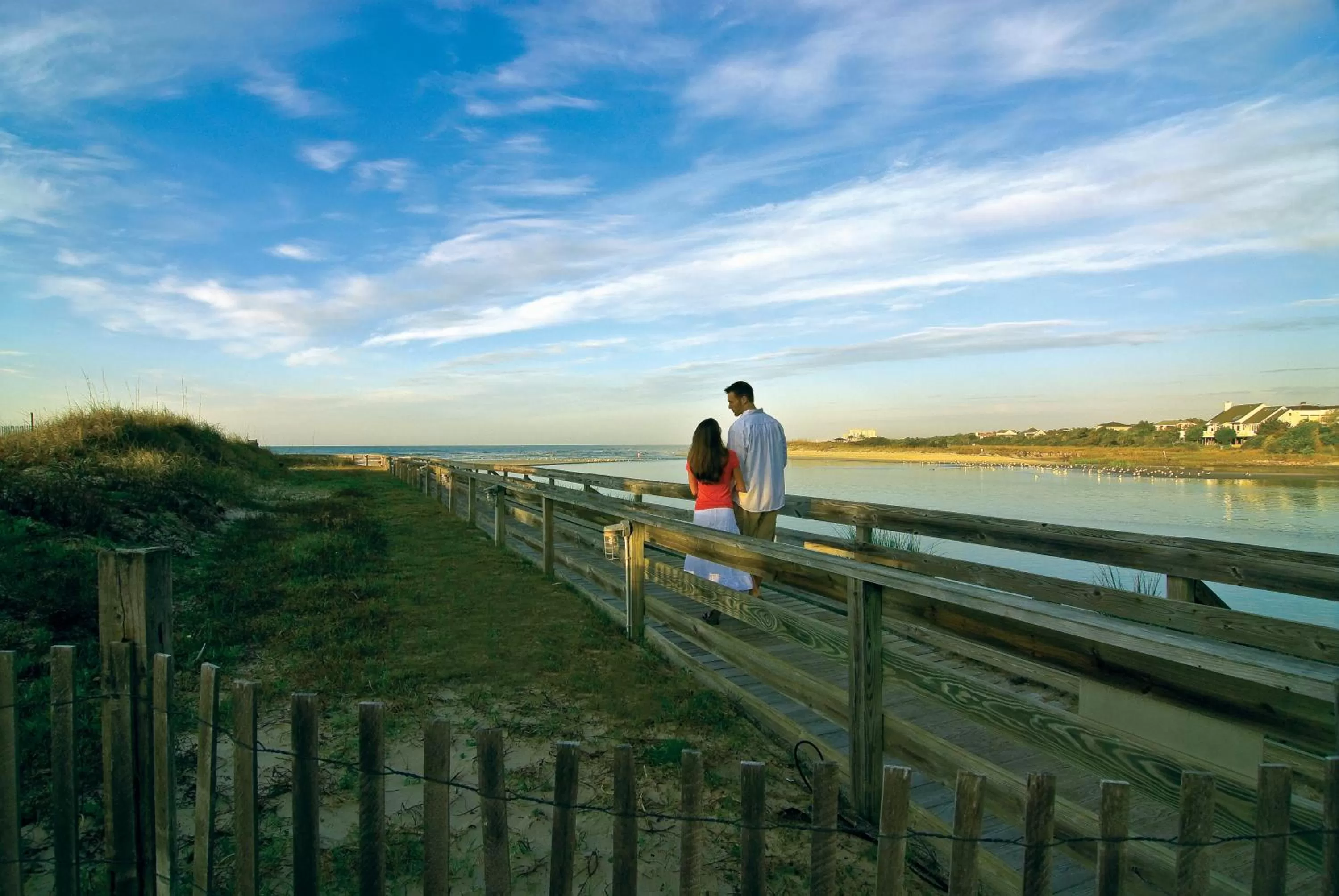 Facade/entrance in Ocean Creek Resort