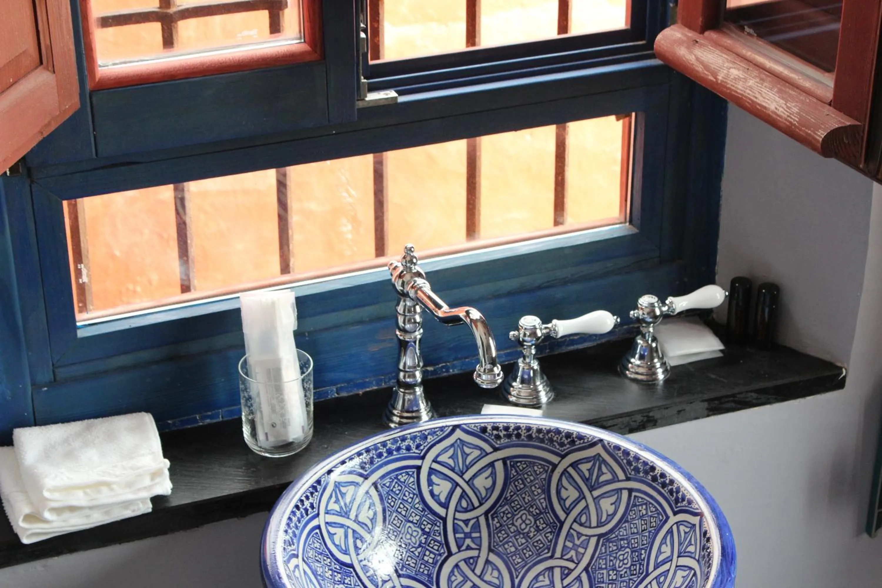 Bathroom in Hotel la Boheme