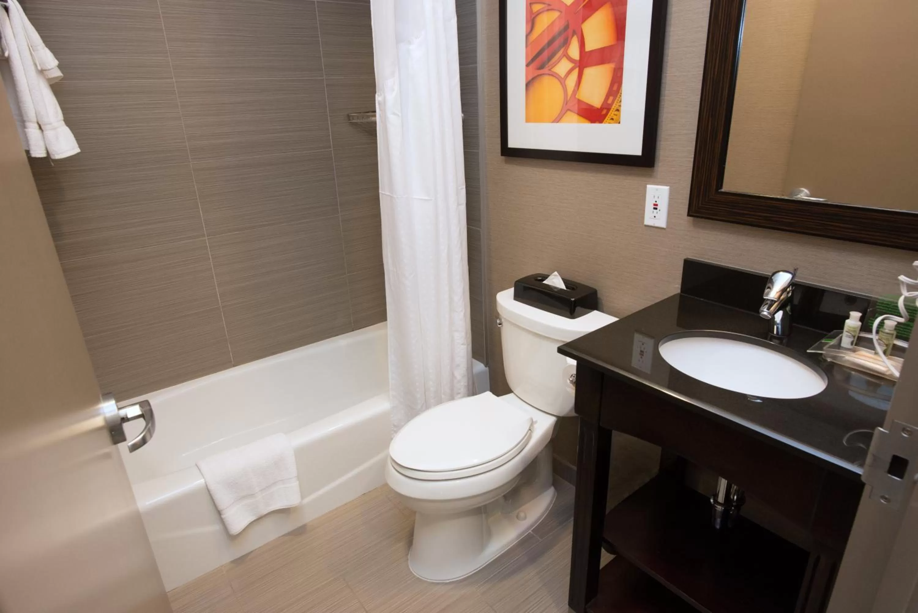 Bathroom in Holiday Inn Lower East Side by IHG