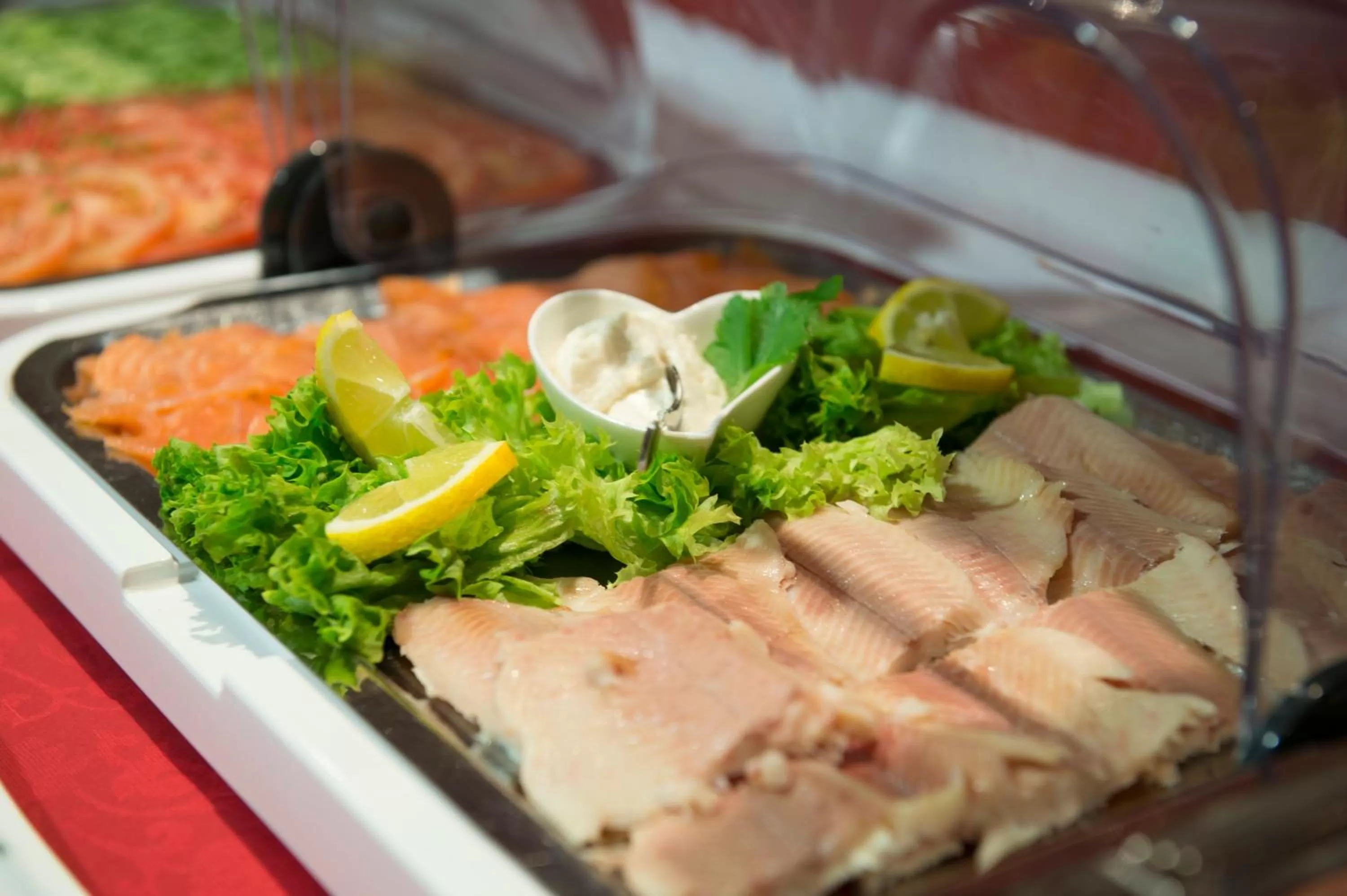 Buffet breakfast in Hotel Rödelheimer Hof - Am Wasserturm