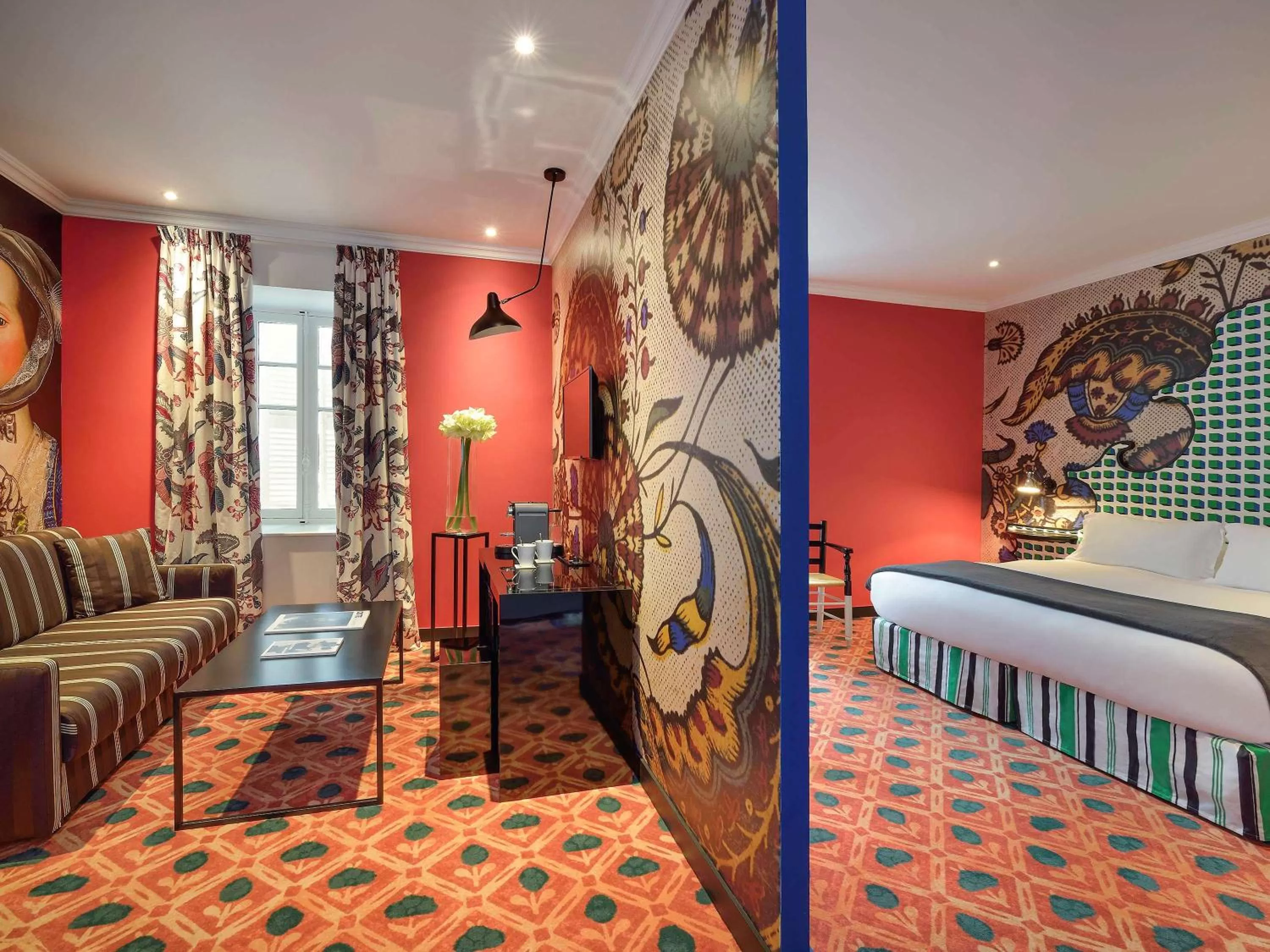 Photo of the whole room, Bed in Jules César Hotel & Spa Arles - MGallery Collection