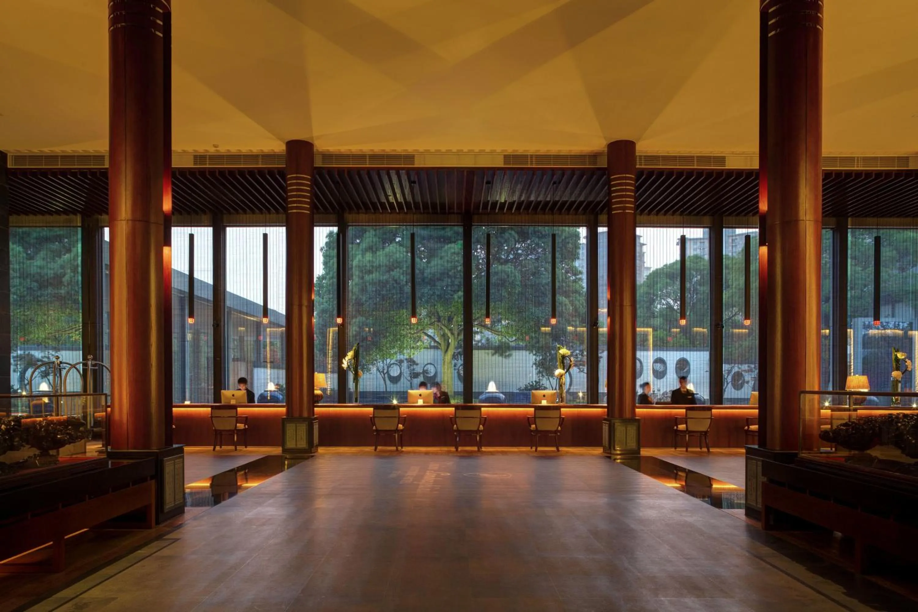 Lobby or reception in Tonino Lamborghini Hotel Suzhou