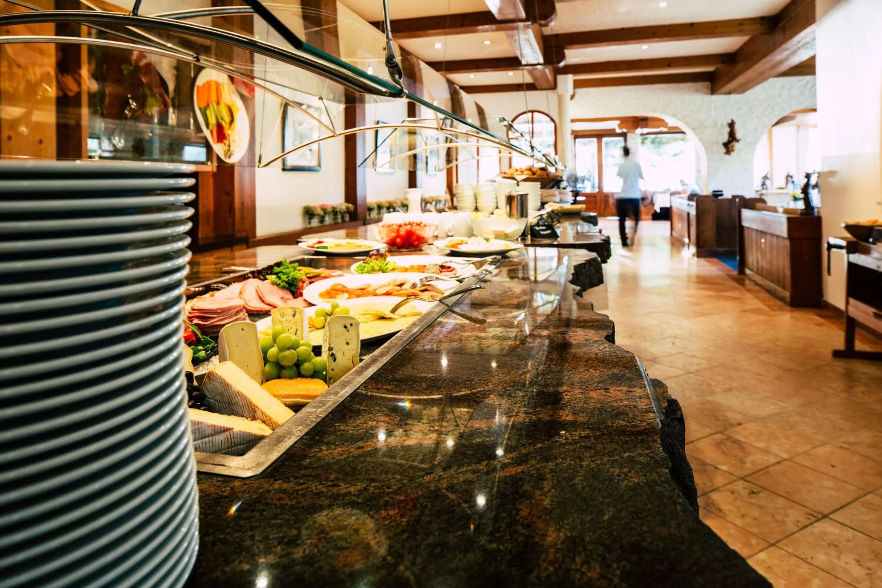 Restaurant/places to eat in Hotel Terrassenhof