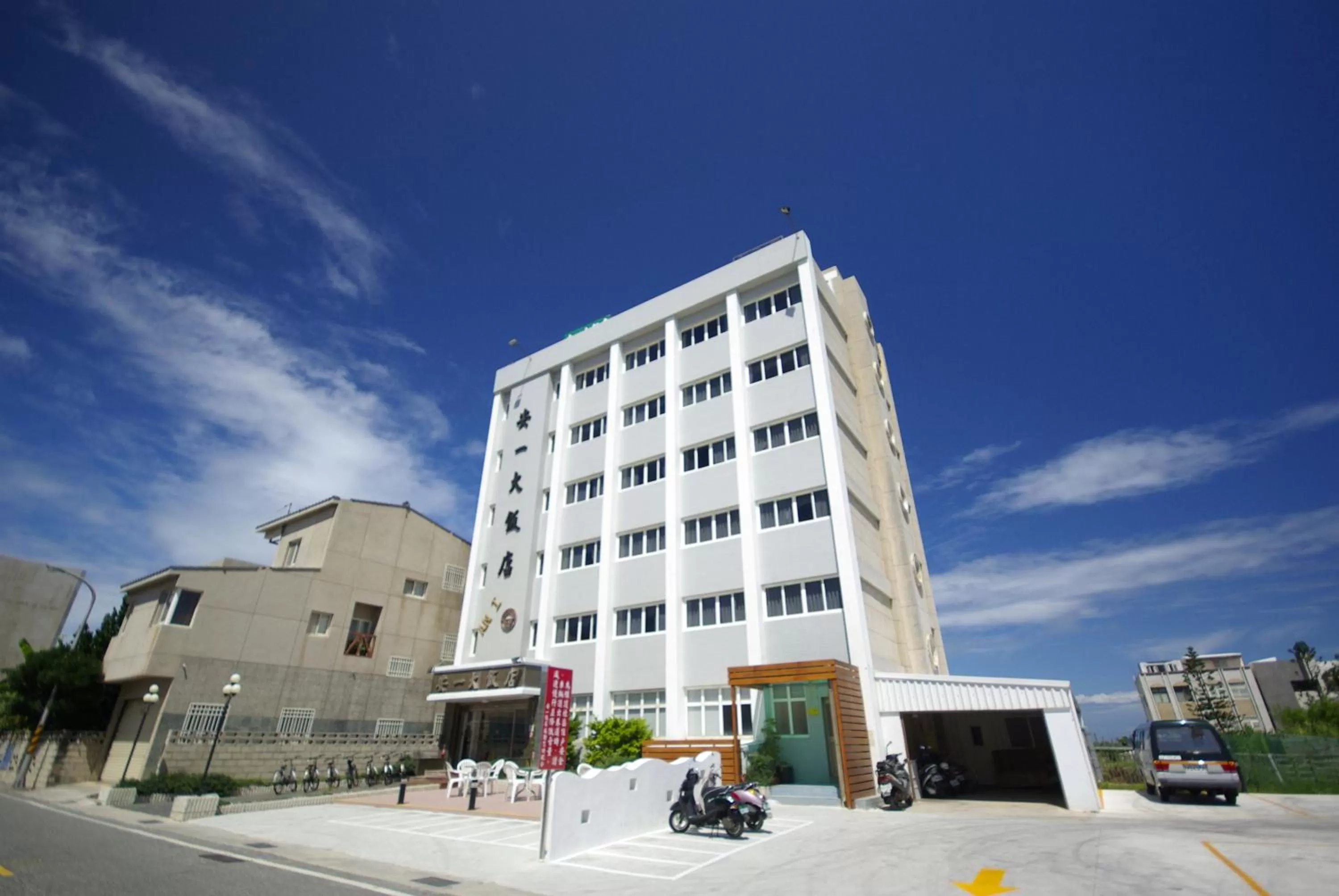 Facade/entrance in Penghu An-I Hotel