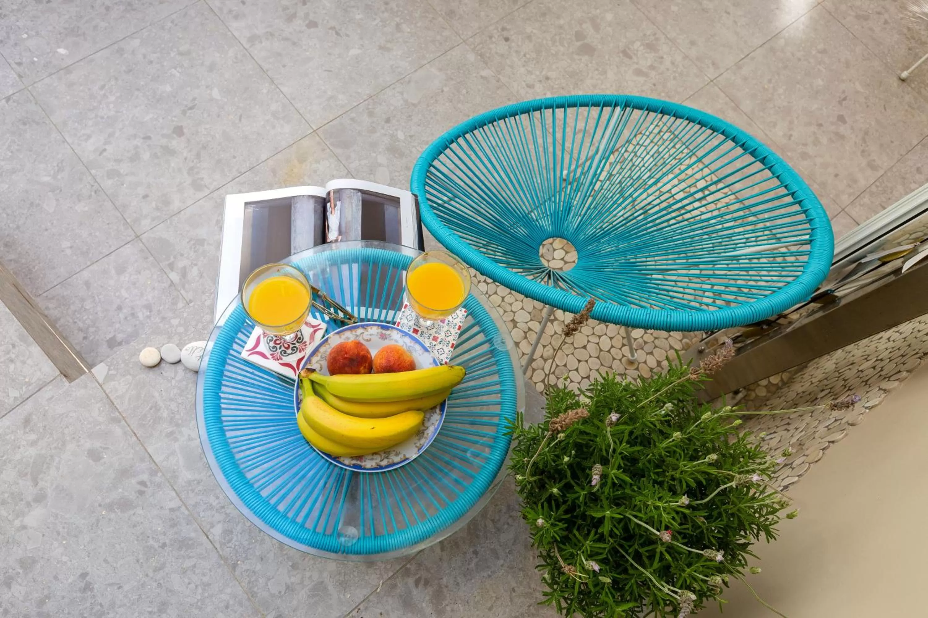 Patio in LOC HOSPITALITY Urban Suites