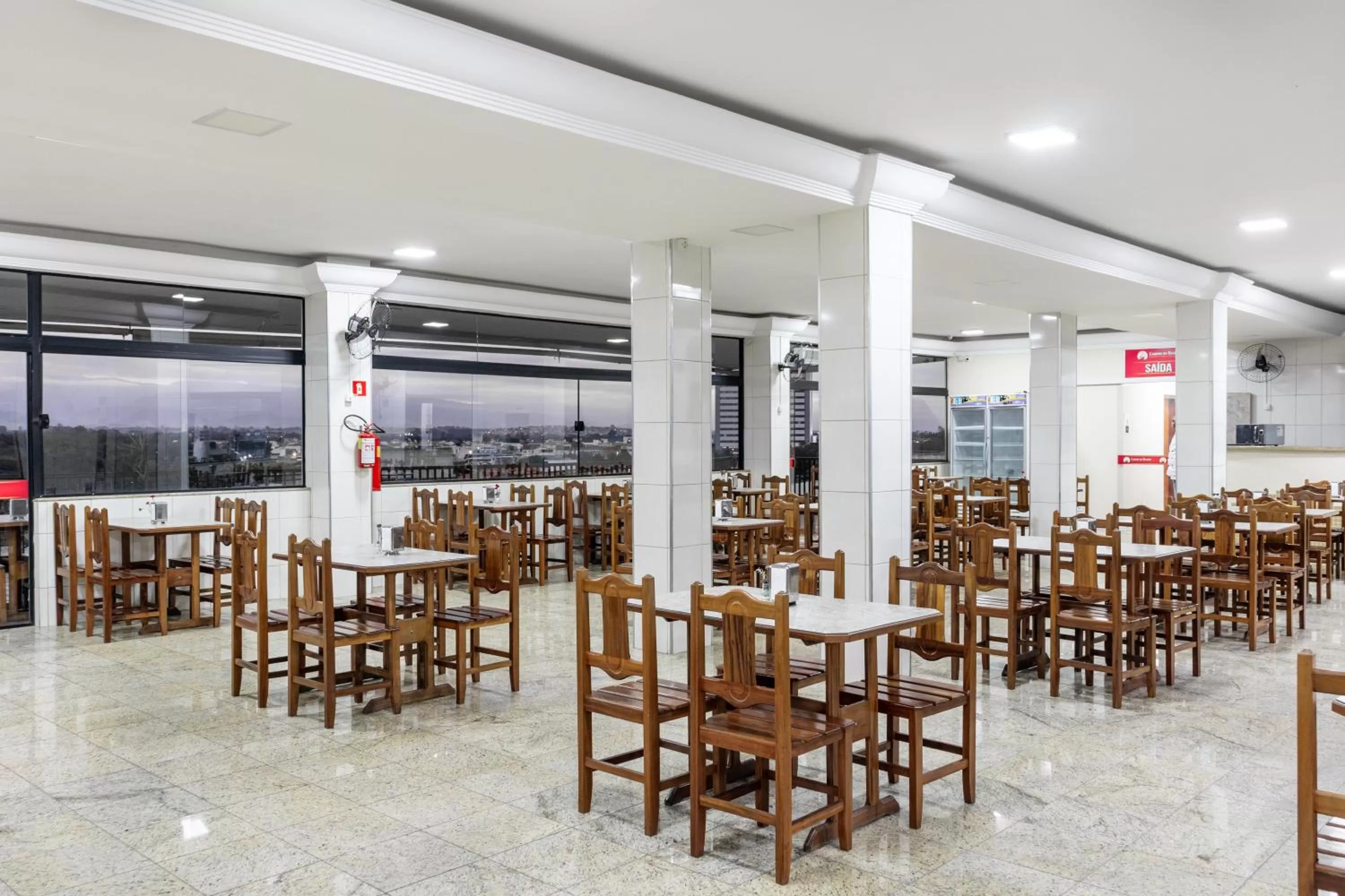 Restaurant/places to eat in Hotel Caminho do Rosário