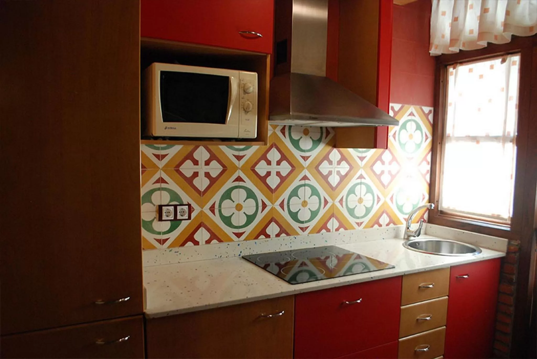 Kitchen or kitchenette in Posada la Leyenda