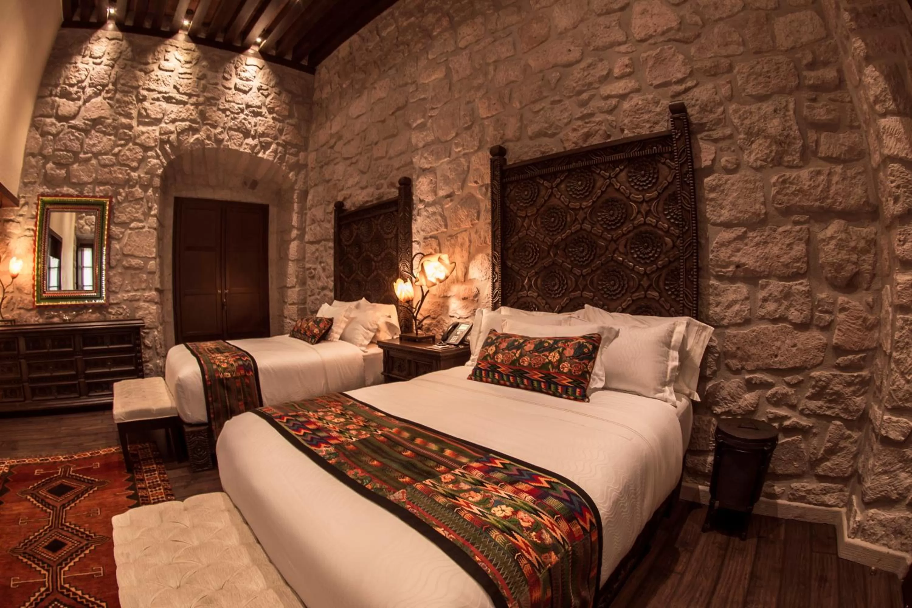 Bed in Hotel De La Soledad