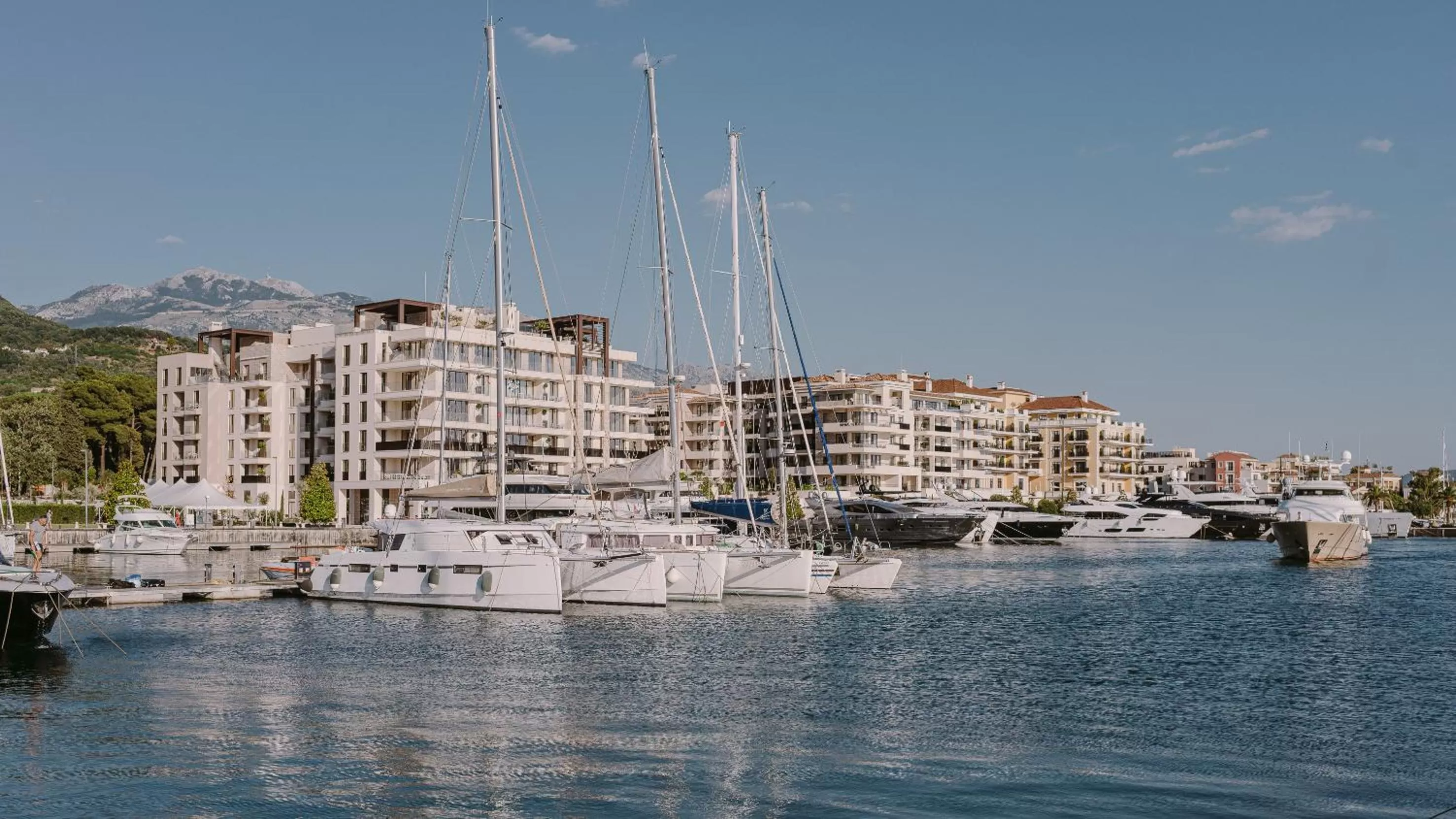Property building in Regent Porto Montenegro
