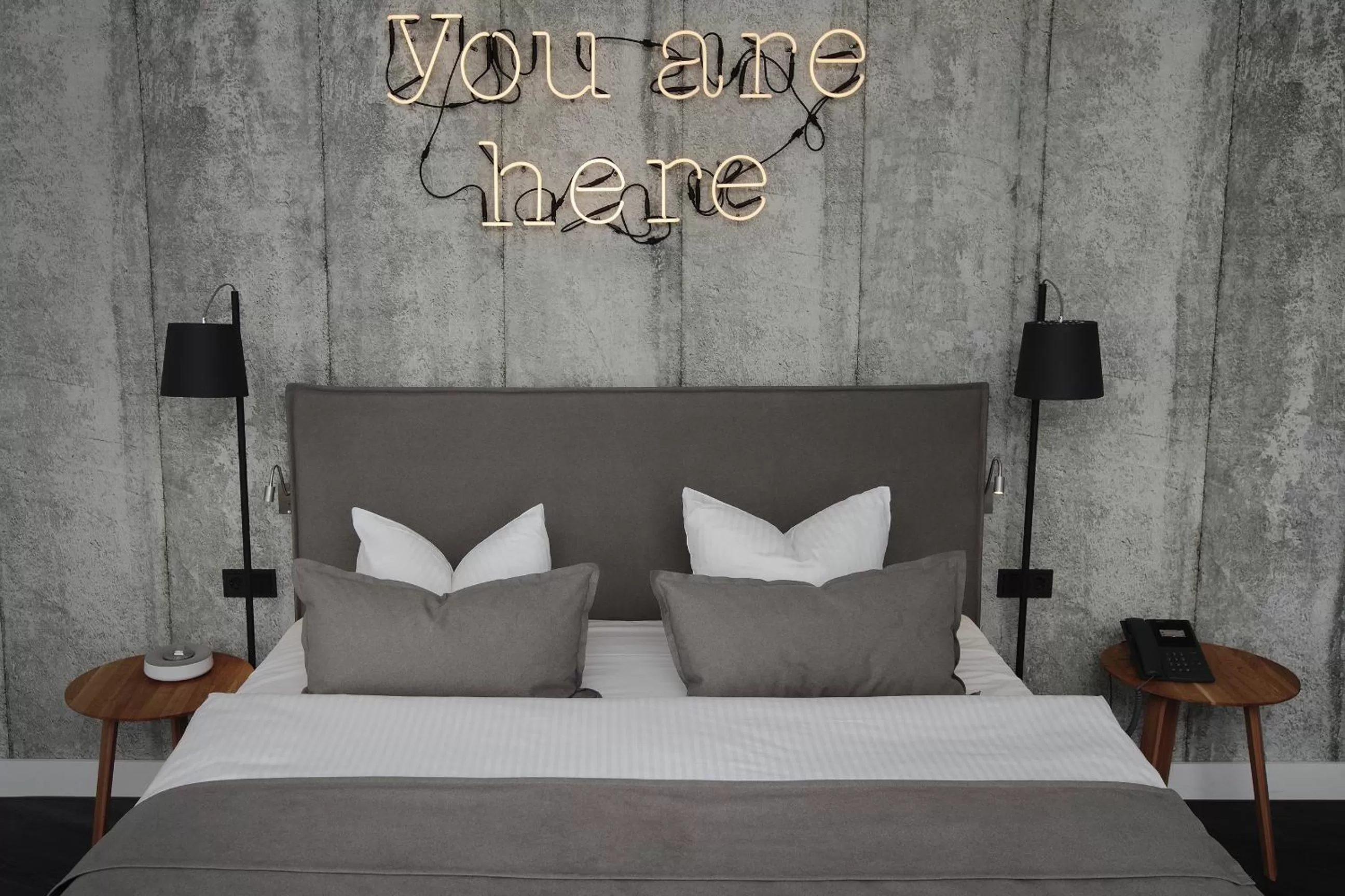 Decorative detail, Bed in Van der Valk Hotel Melle - Osnabrück