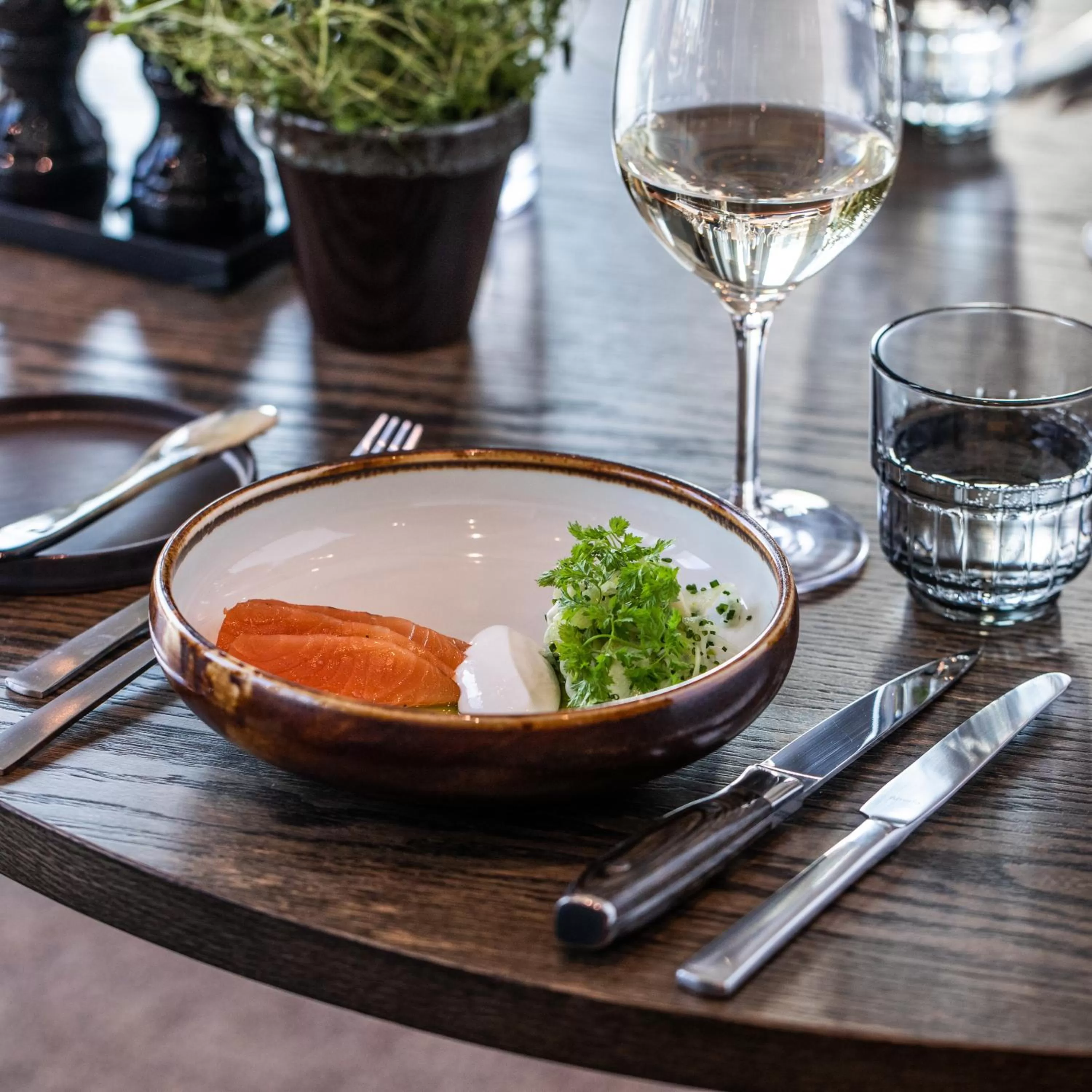 Restaurant/places to eat in Comwell Copenhagen Portside Dolce by Wyndham