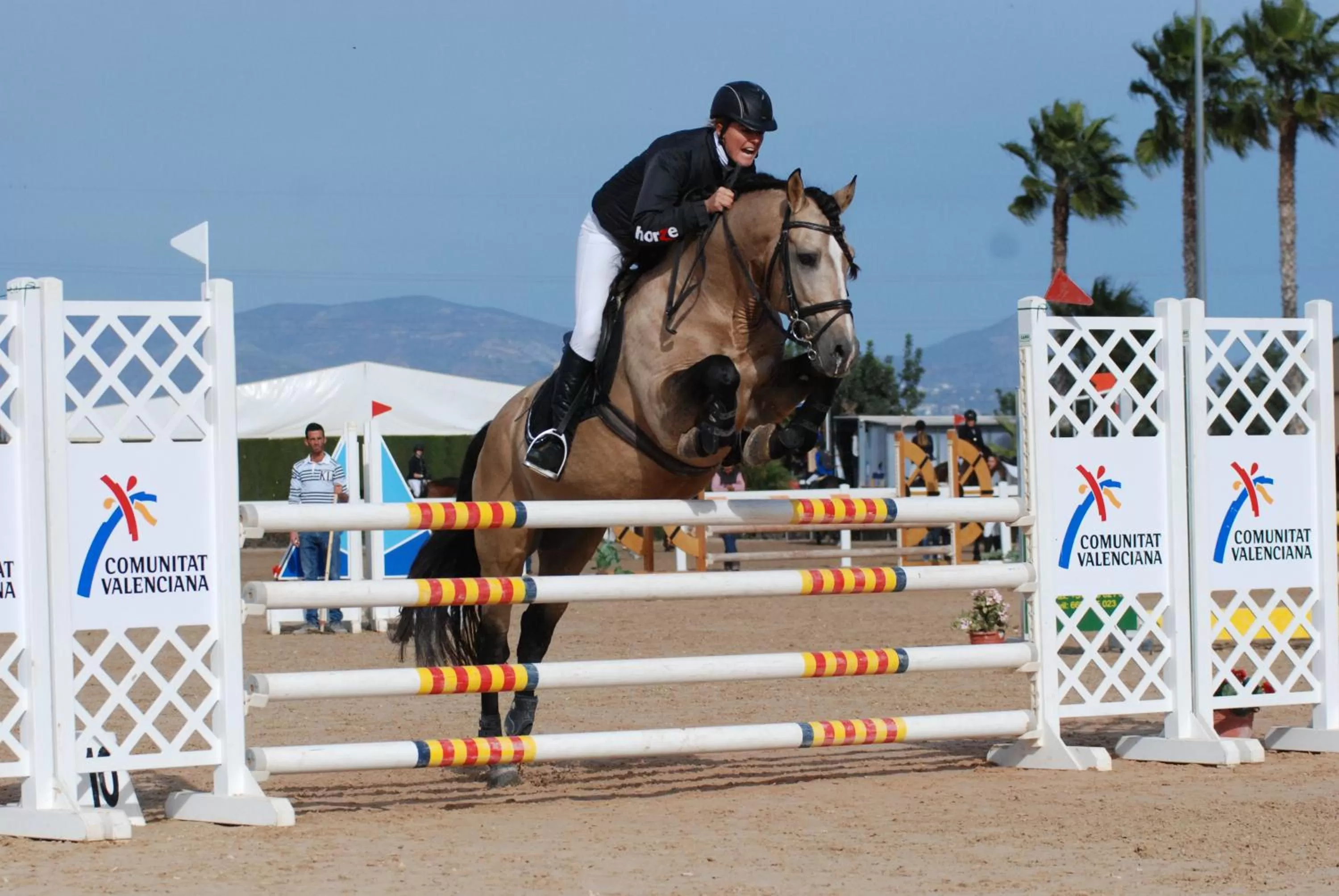 Horse-riding in Pensión Los Caballos