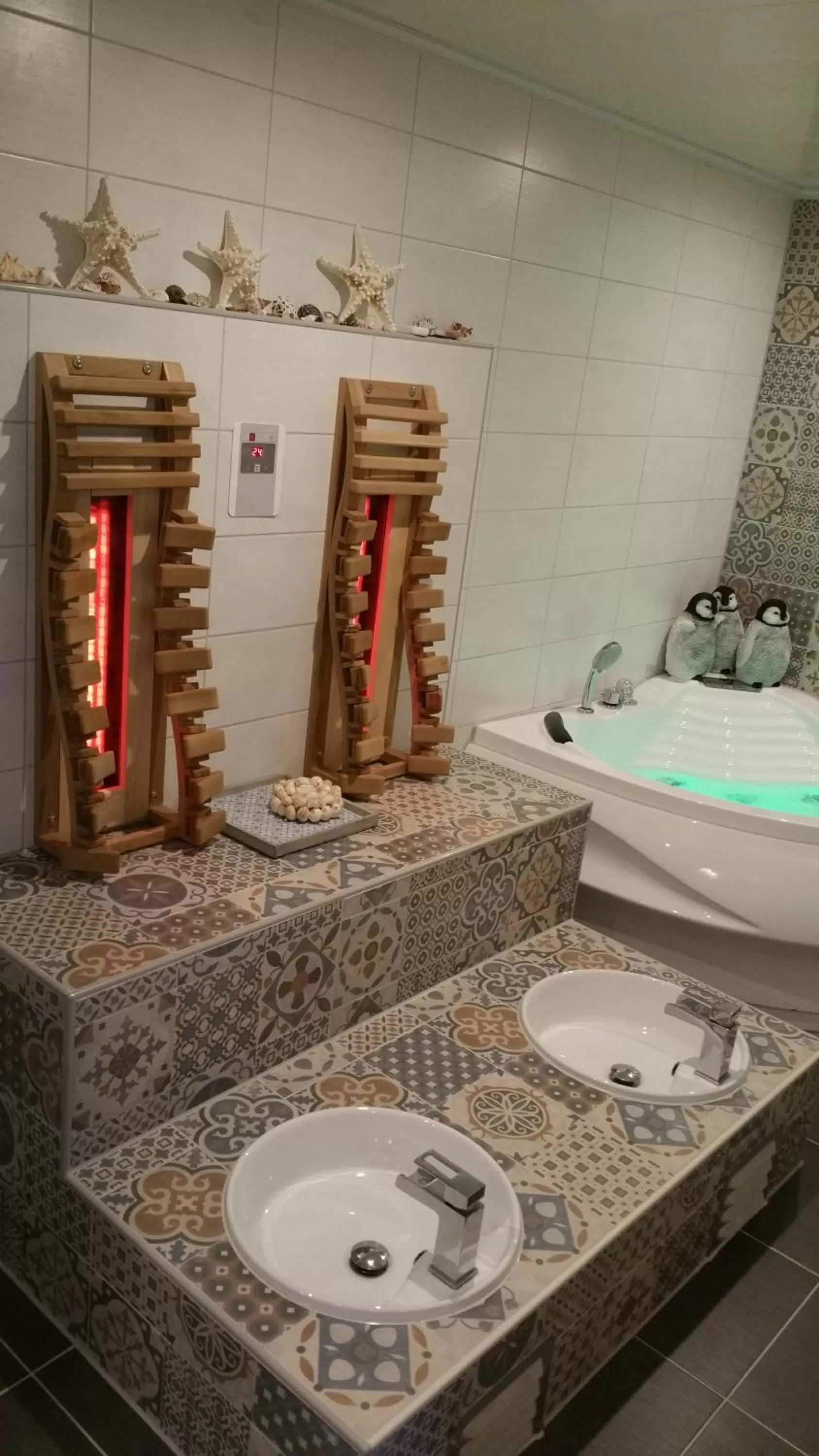 Hot Tub in Fletcher Parkhotel Val Monte