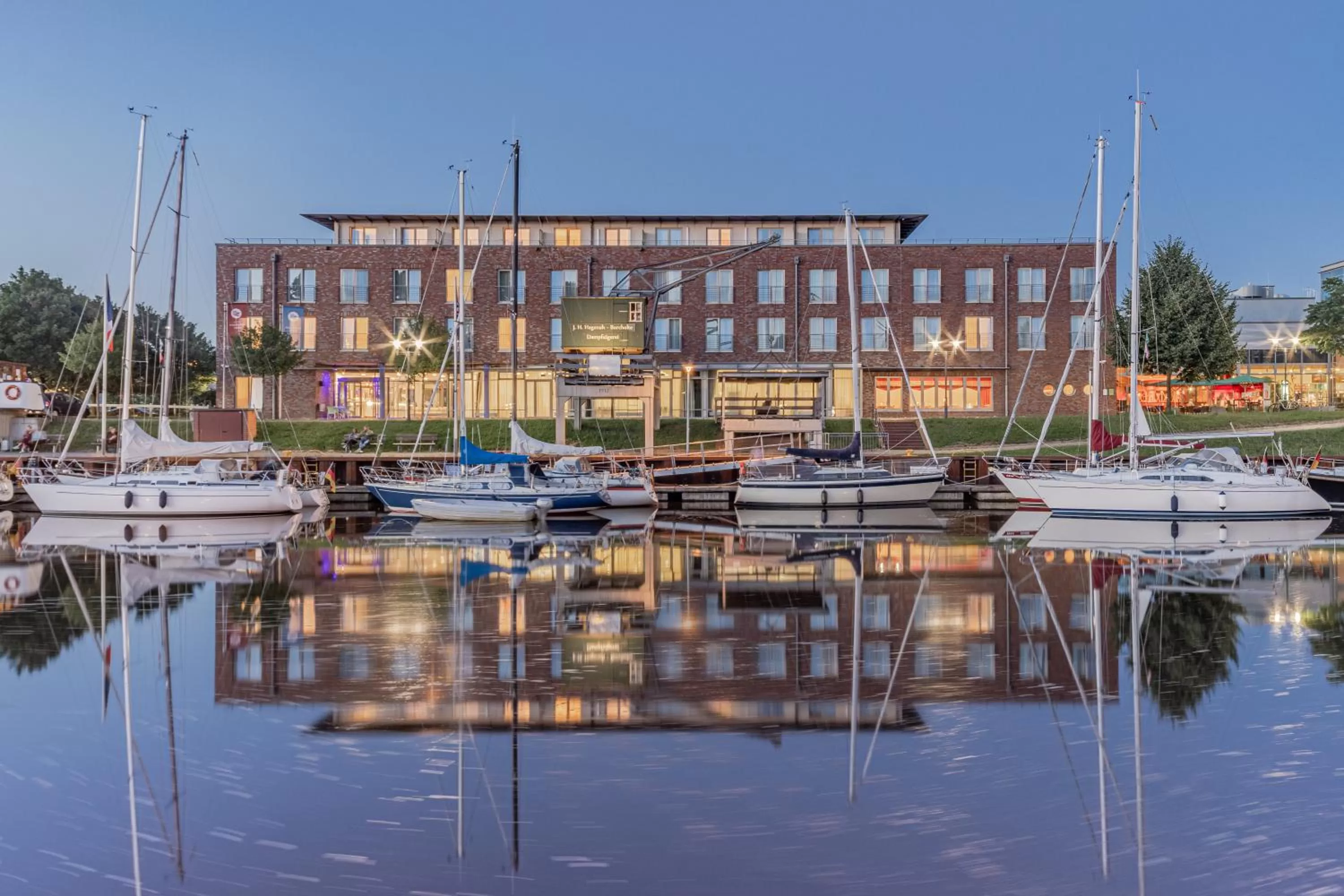 Property Building in Hotel Stadthafen Stade