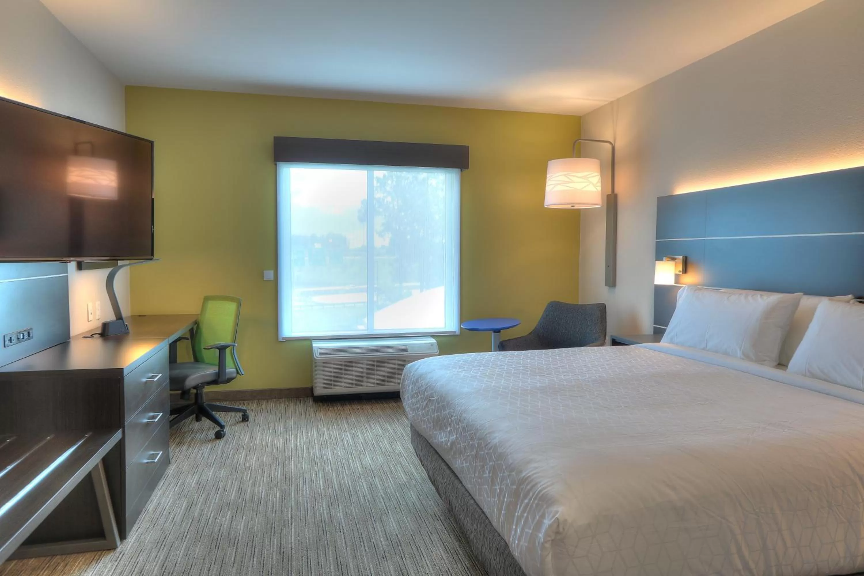 Photo of the whole room, Bed in Holiday Inn Express Hotel & Suites Mobile Saraland by IHG
