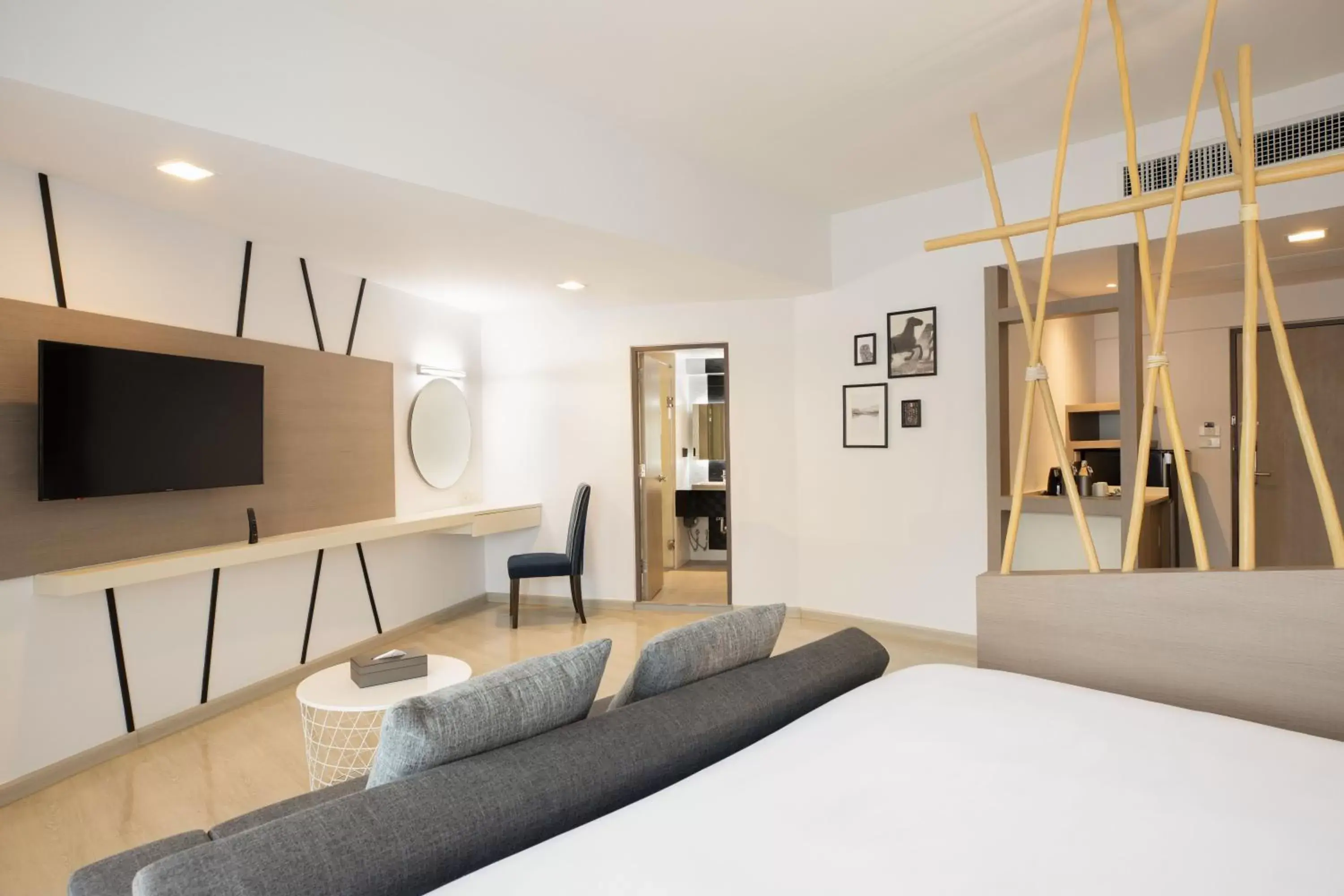 Centra Suite King Room in Centra by Centara Cha Am Beach Resort Hua Hin SHA Plus Centra Suite King Room in Centra by Centara Cha Am Beach Resort Hua Hin SHA Plus