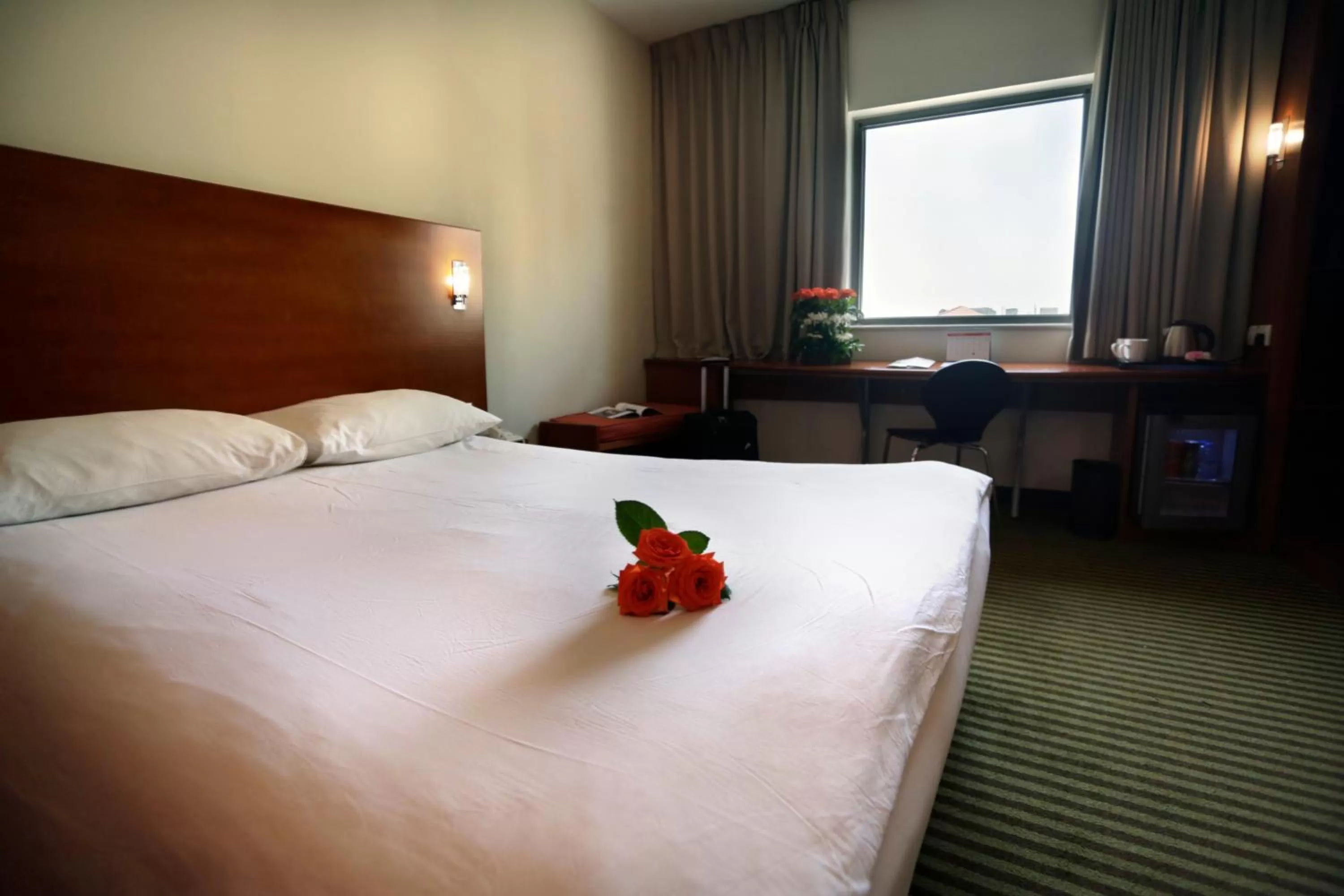 Bedroom, Bed in ibis Amman