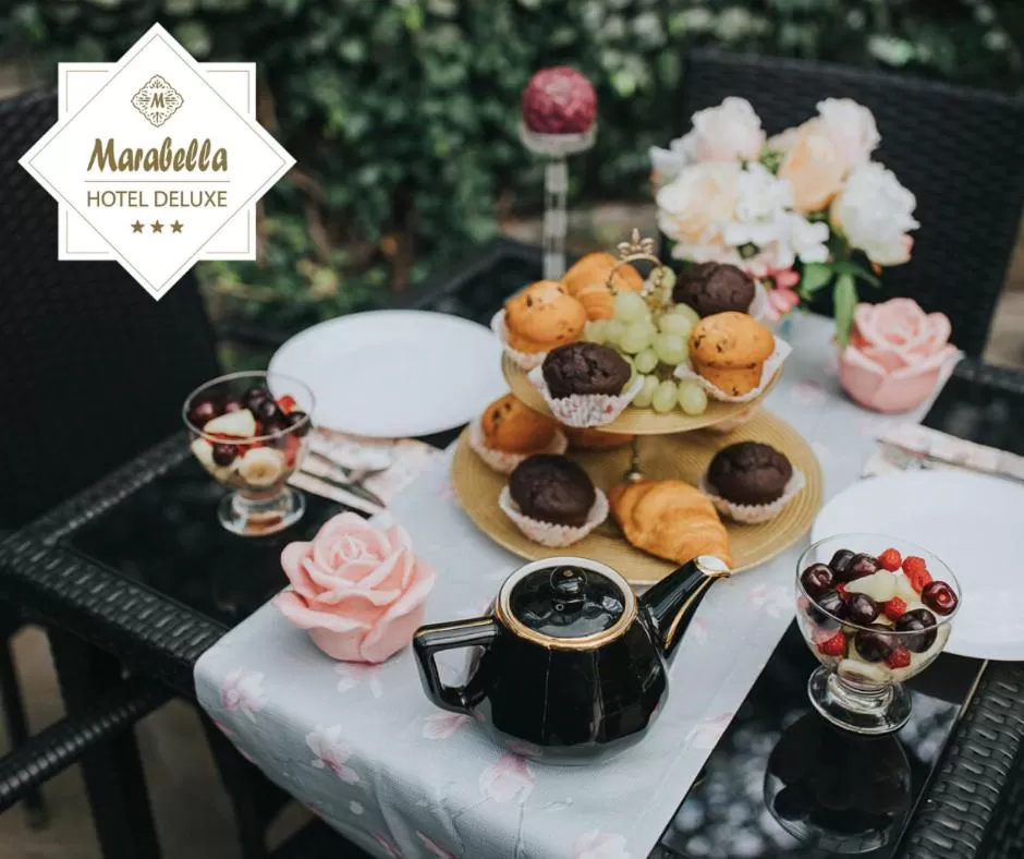 Breakfast in Hotel Marabella