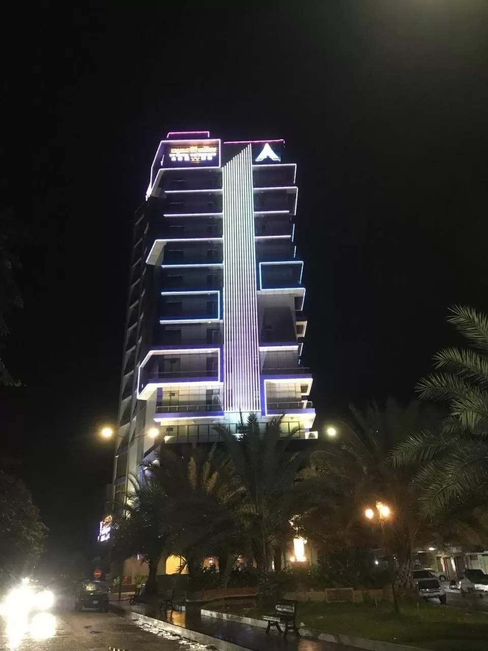 Property building in V V Hotel Battambang