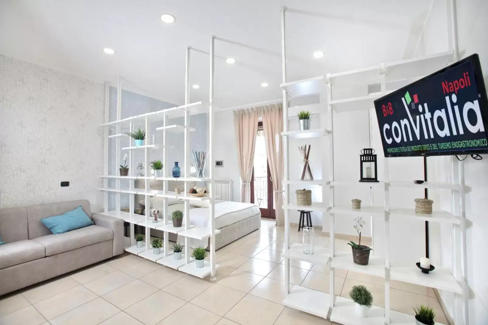 King Studio with Sofa Bed - single occupancy in Convitalia King Studio with Sofa Bed - single occupancy in Convitalia