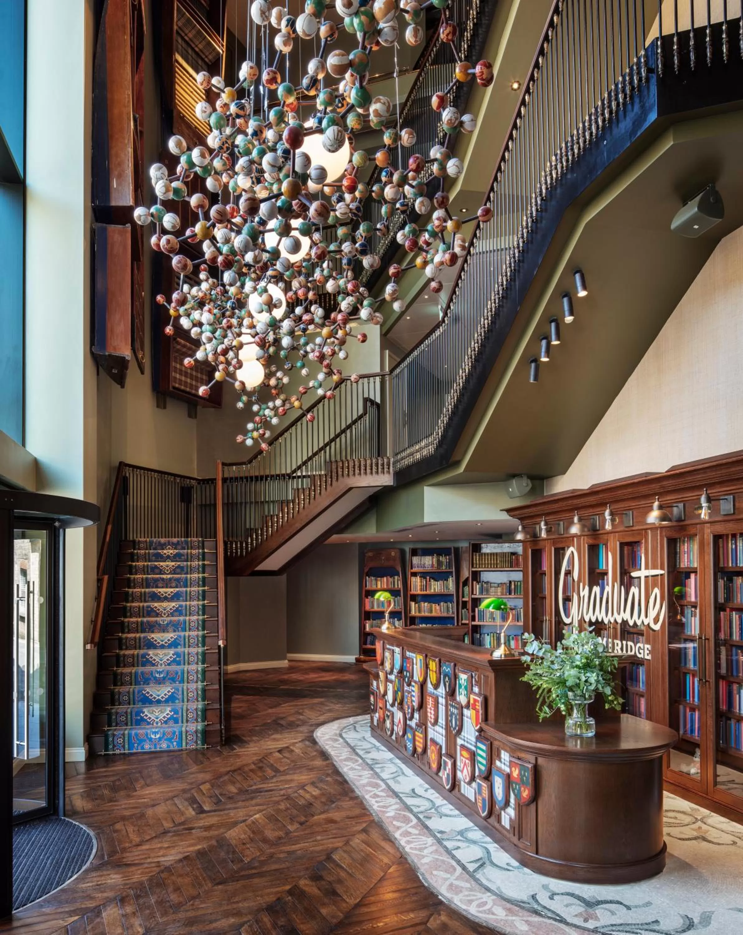 Lobby or reception in Graduate by Hilton Cambridge