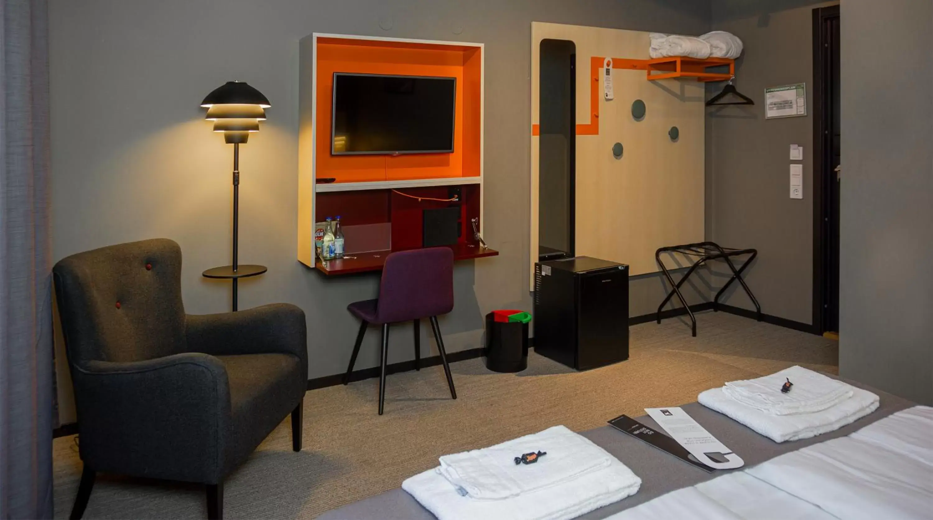 Deluxe Double Room in First Hotel Central Deluxe Double Room in First Hotel Central