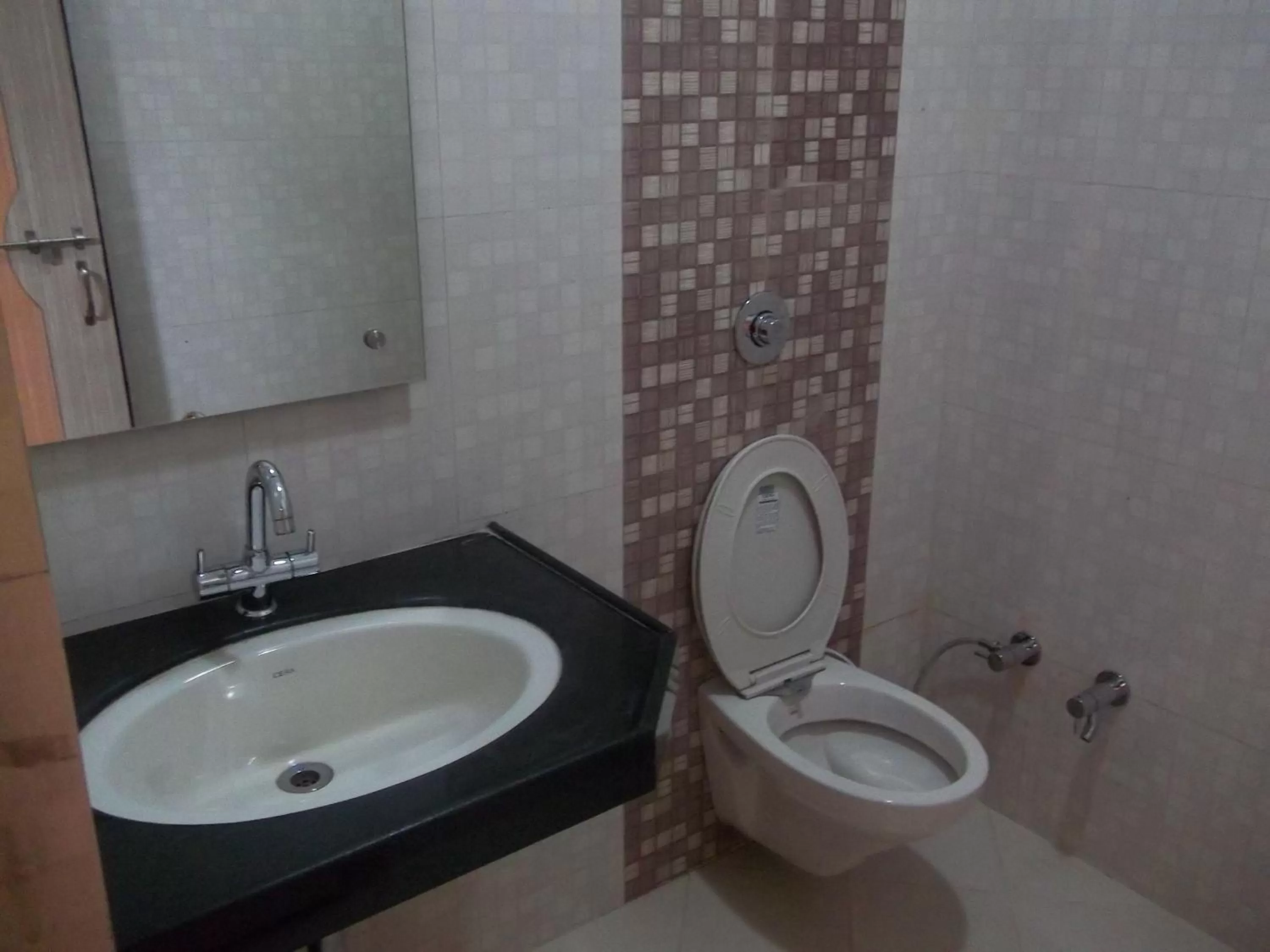 Bathroom in Hotel Oasis