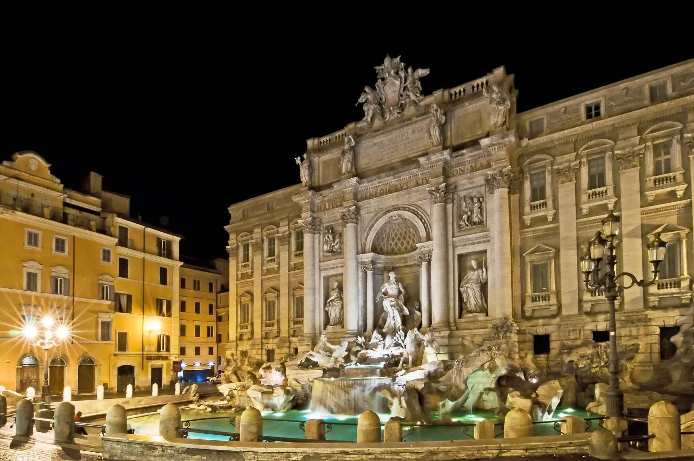 Property building in River Palace Hotel