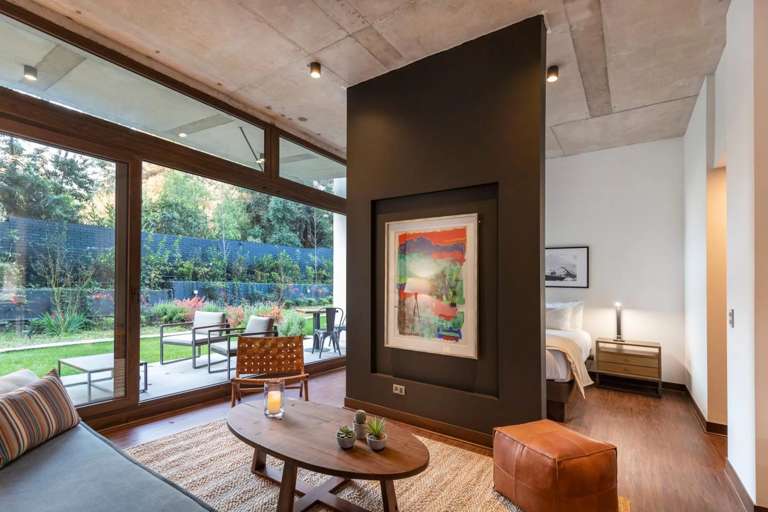 Communal lounge/ TV room in The Place