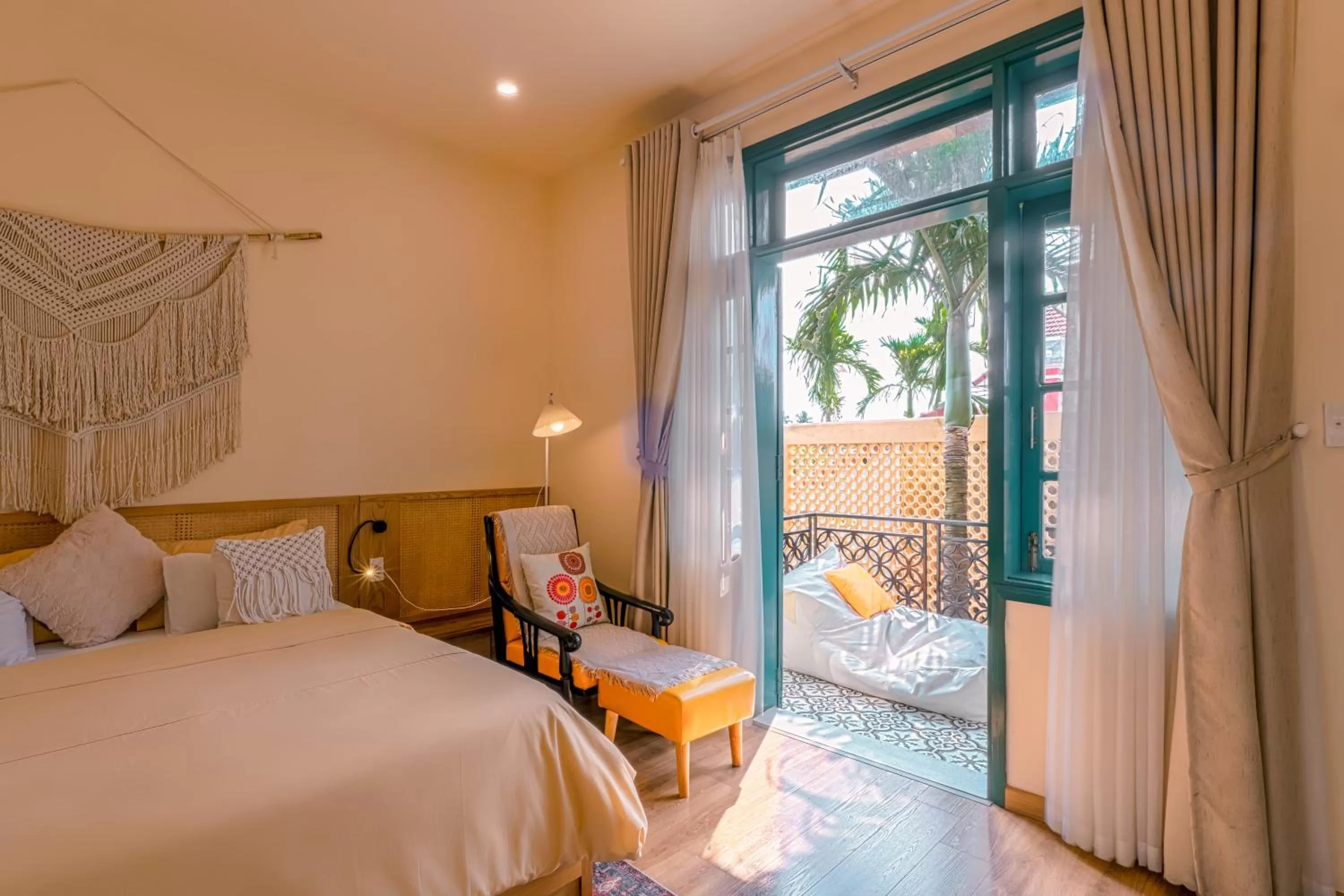 Bedroom, Bed in Alsahar Hoi An Boutique Villa