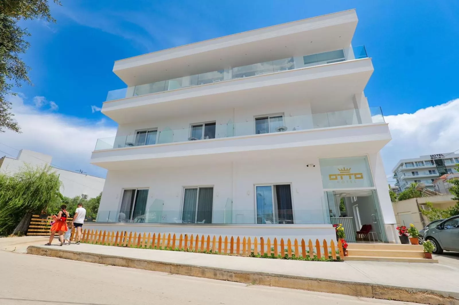 Property Building in Otto Hotel