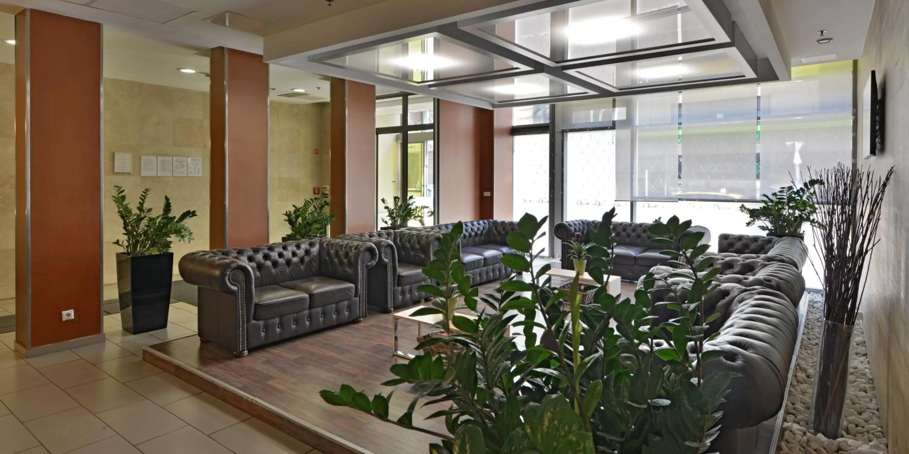 Lobby or reception in Hotel City Inn