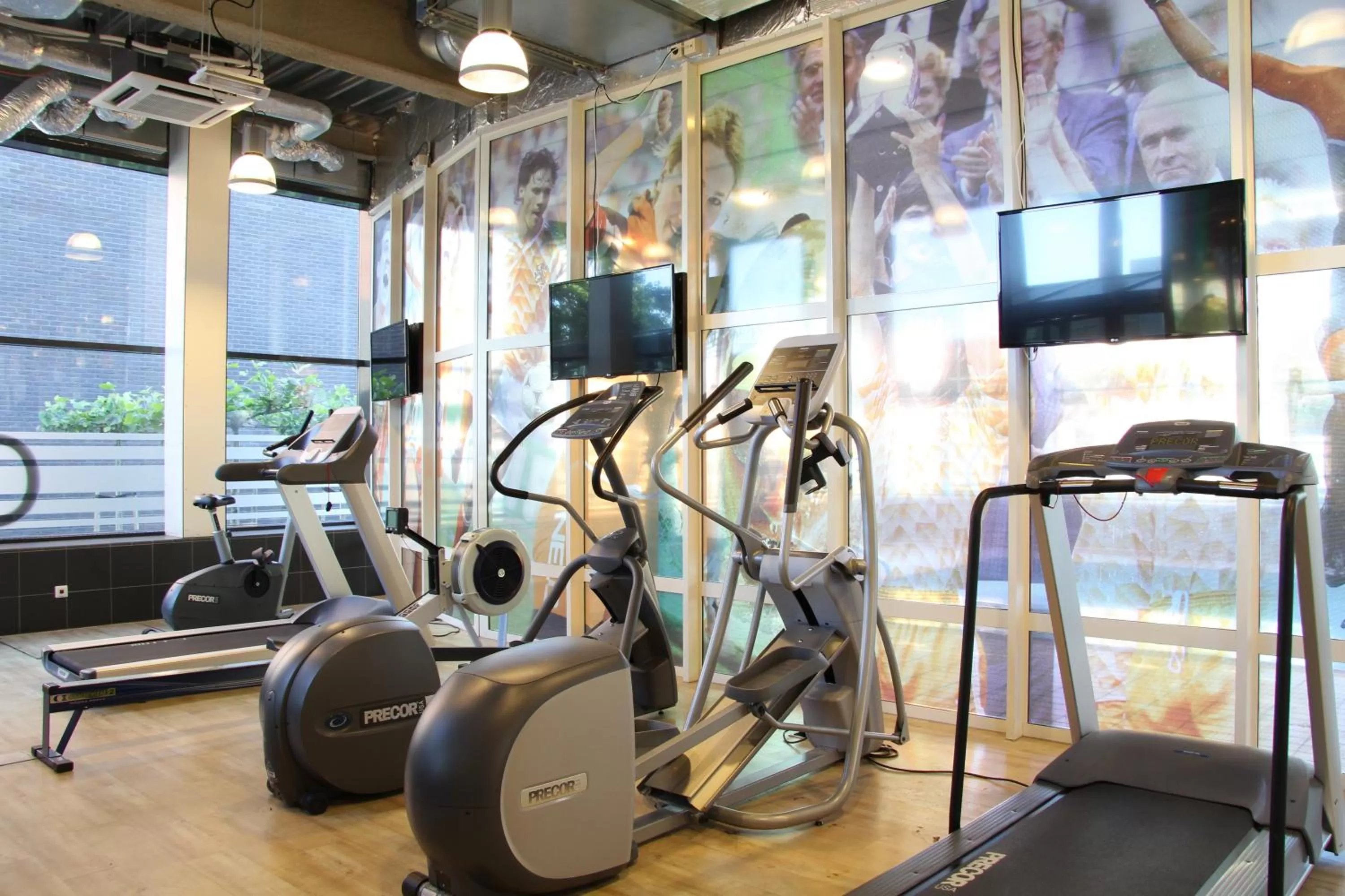 Fitness centre/facilities in Bastion Hotel Amsterdam Airport