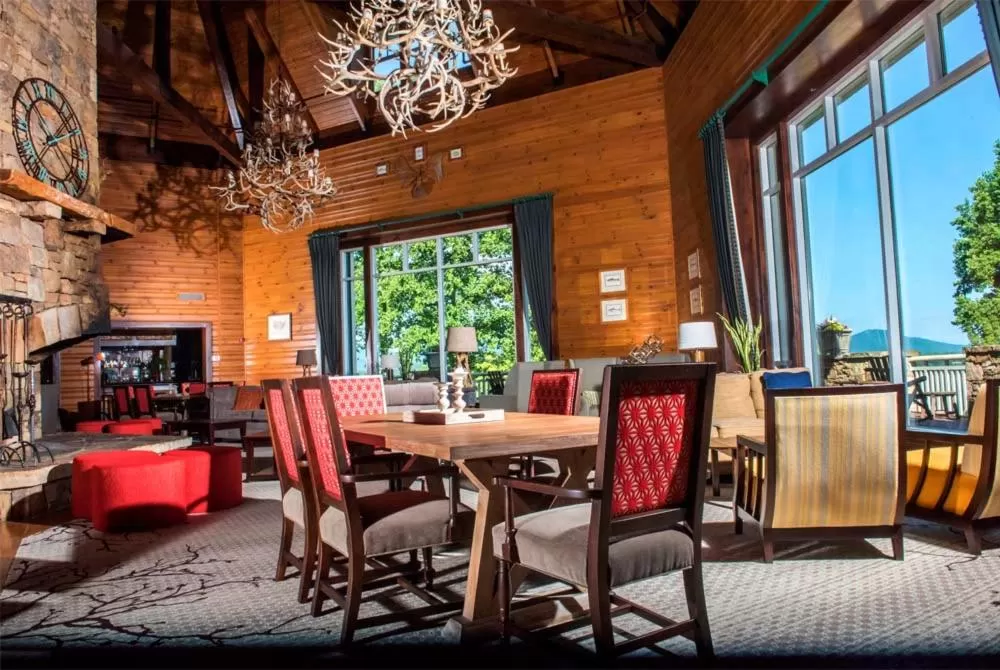 Lobby or reception in Brasstown Valley Resort & Spa
