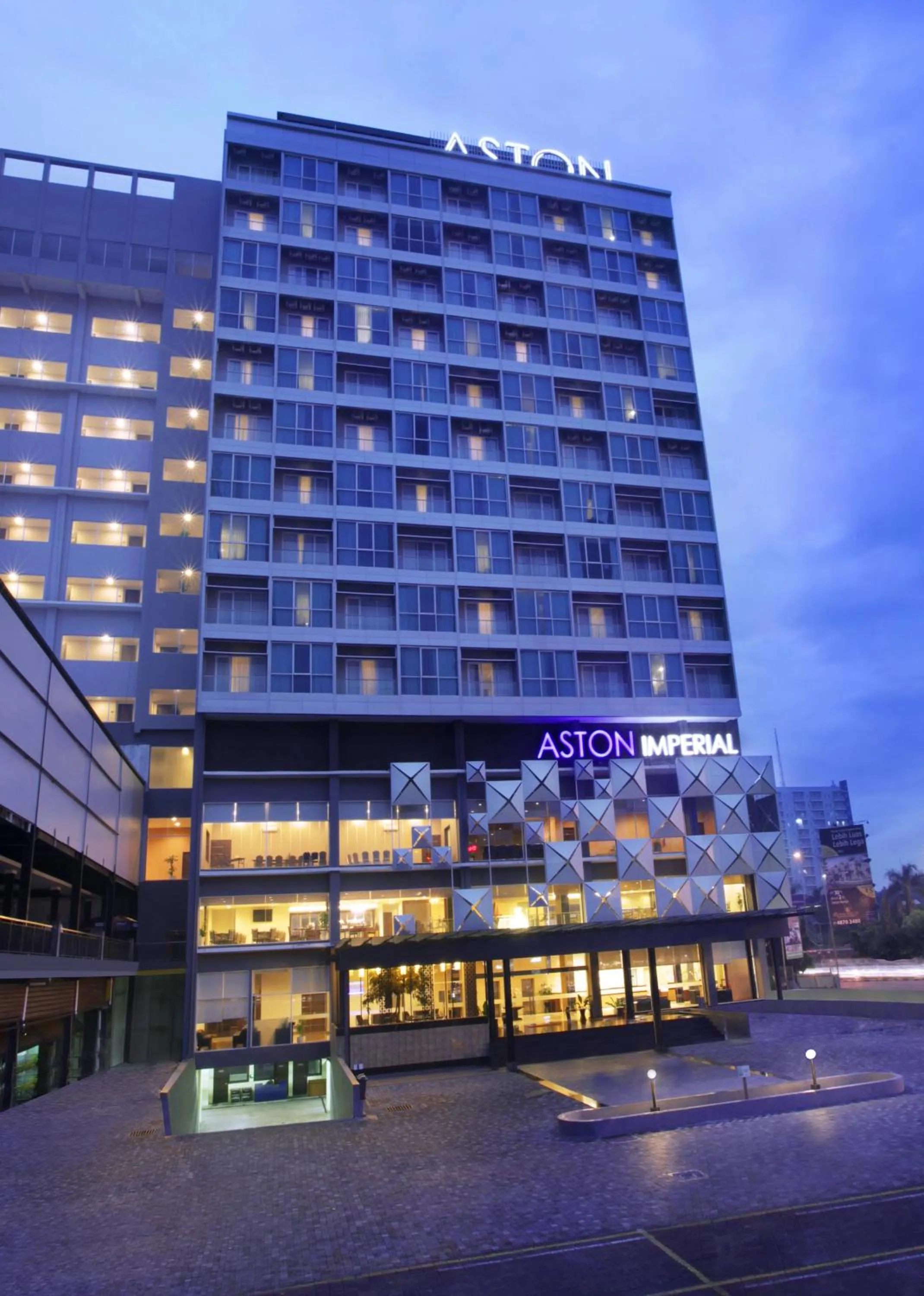 Property building in Aston Imperial Bekasi Hotel & Conference Center