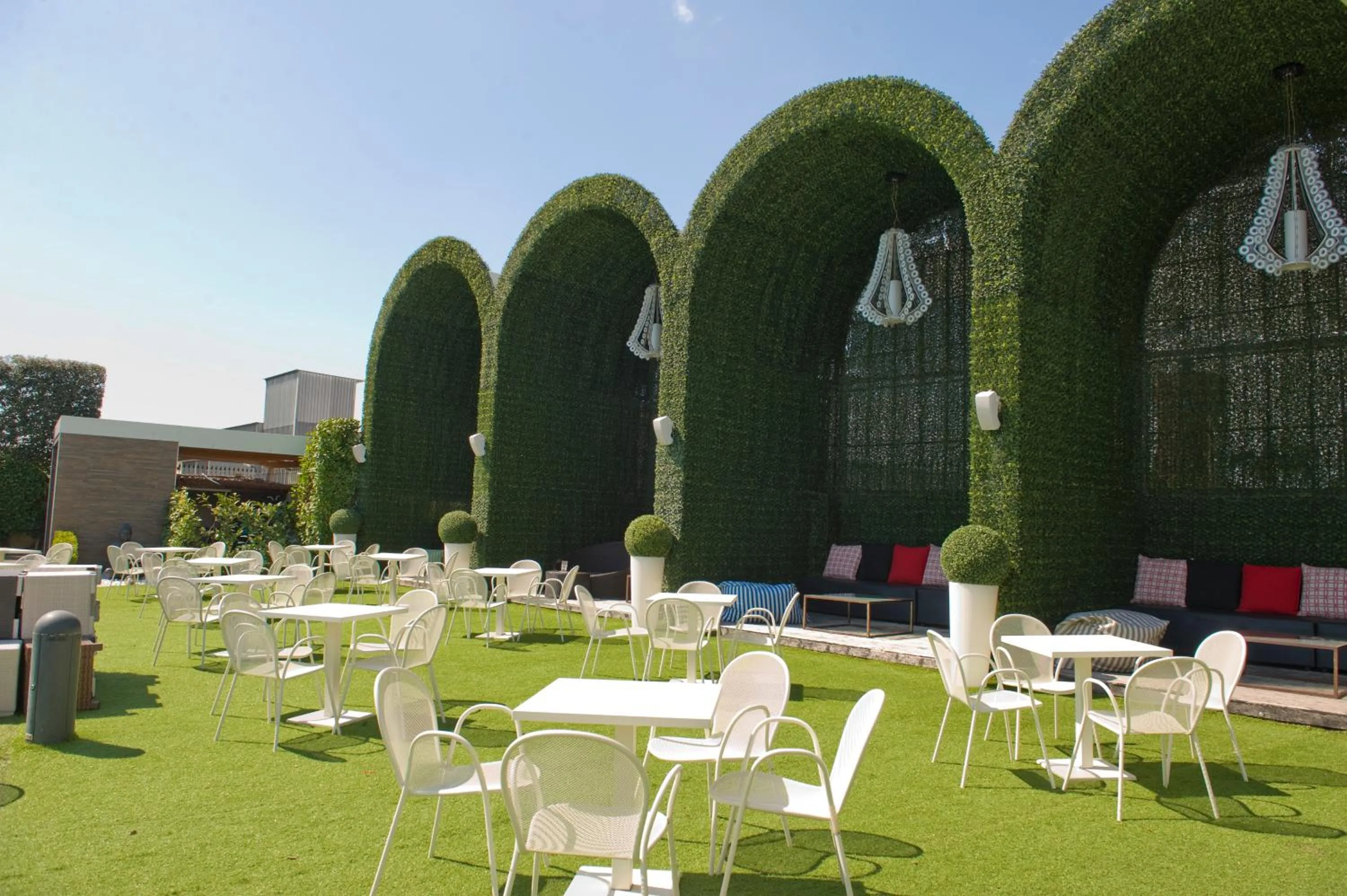 Solarium in Hotel Giulia Ocean Club