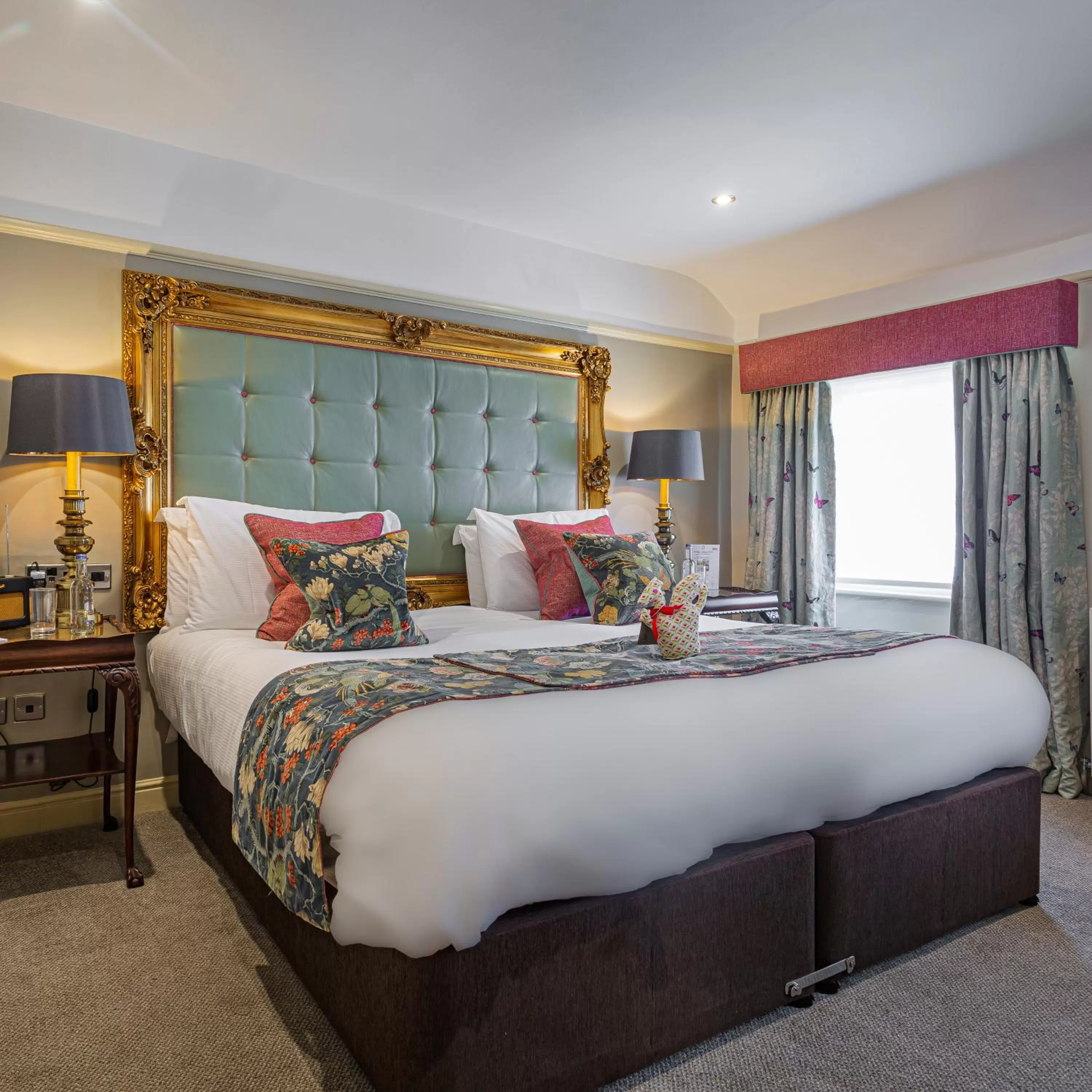 Bed in The Castle Hotel, Conwy, North Wales - The Coaching Inn Group