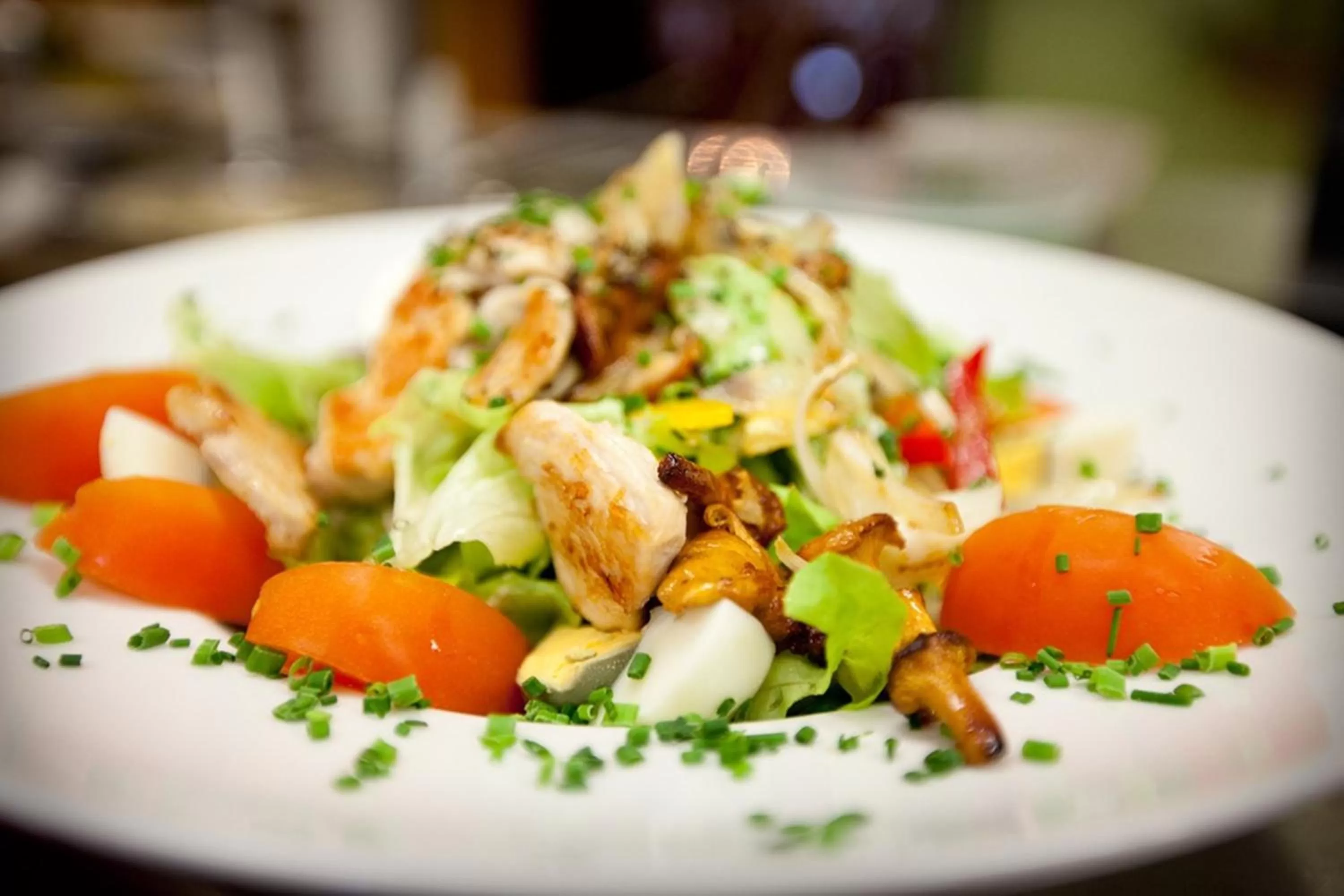 Food and drinks, Food in Hotel Schäfflerwirt