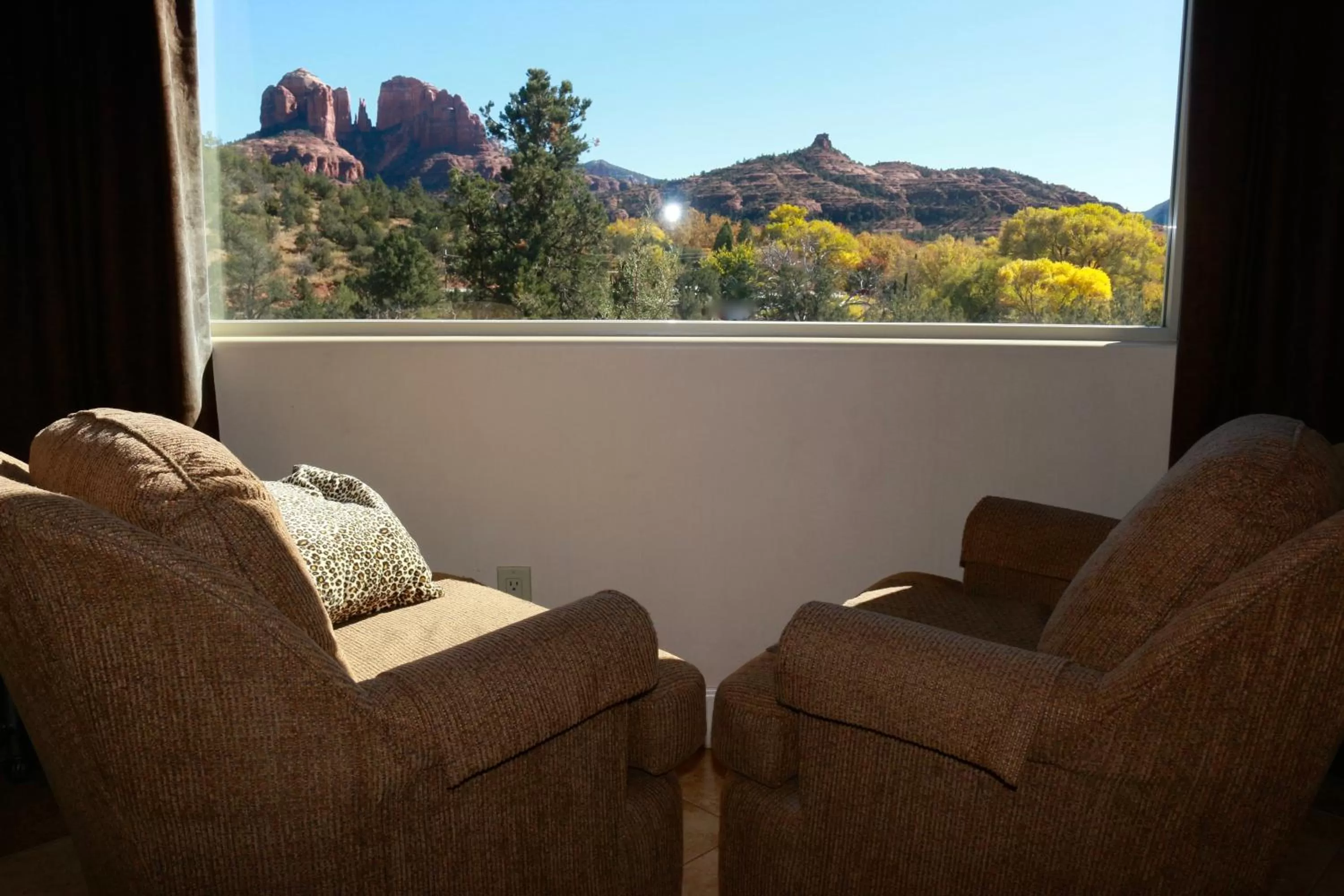 Natural landscape in Sedona Cathedral Hideaway LLC