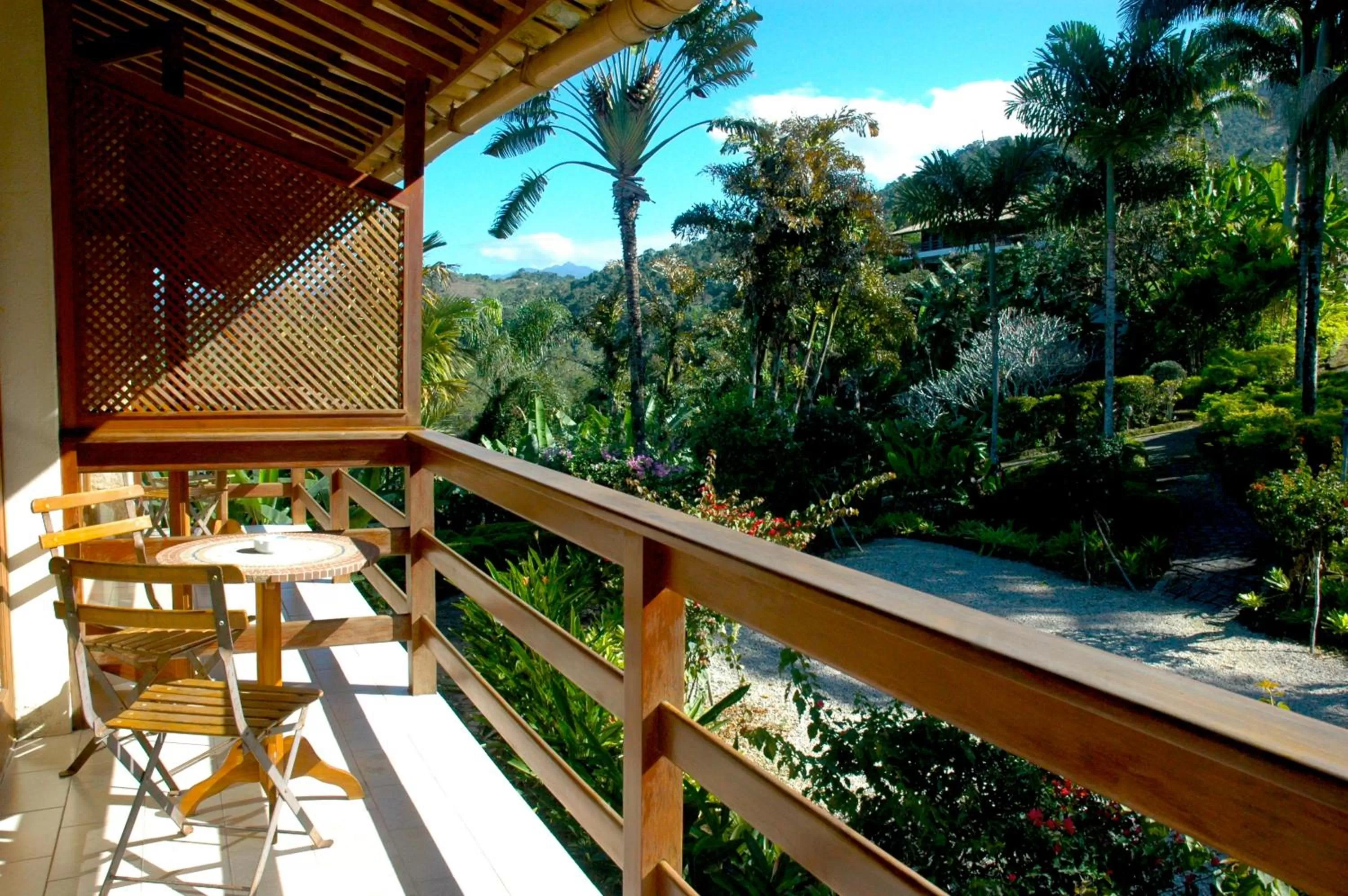 Natural landscape, Balcony/Terrace in Santa Clara Hotel