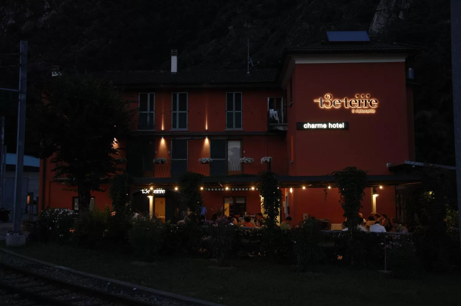 Facade/entrance, Property Building in Ristorante Charme Hotel Tre Terre