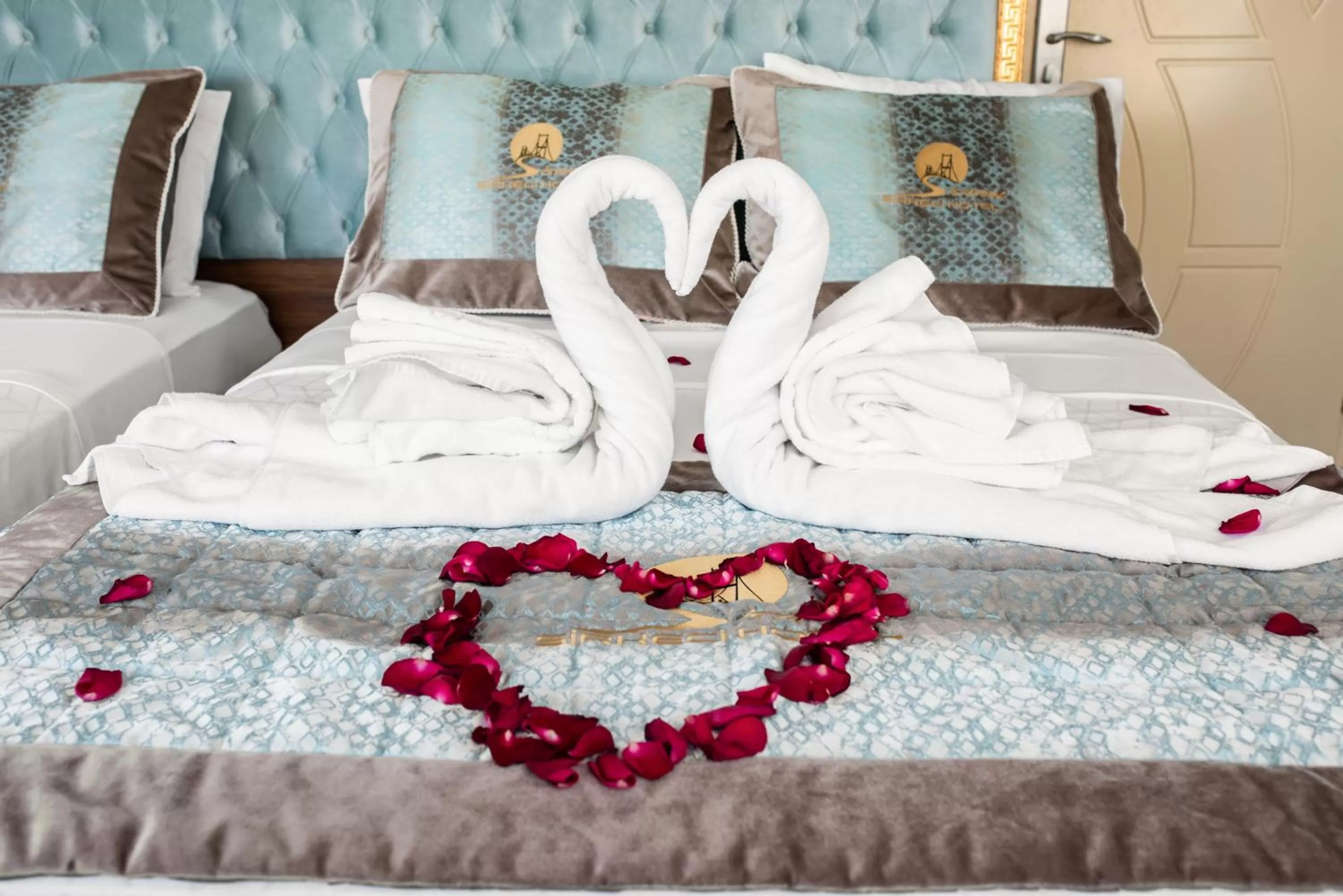 Bed in Istanbul Sirkeci Hotel