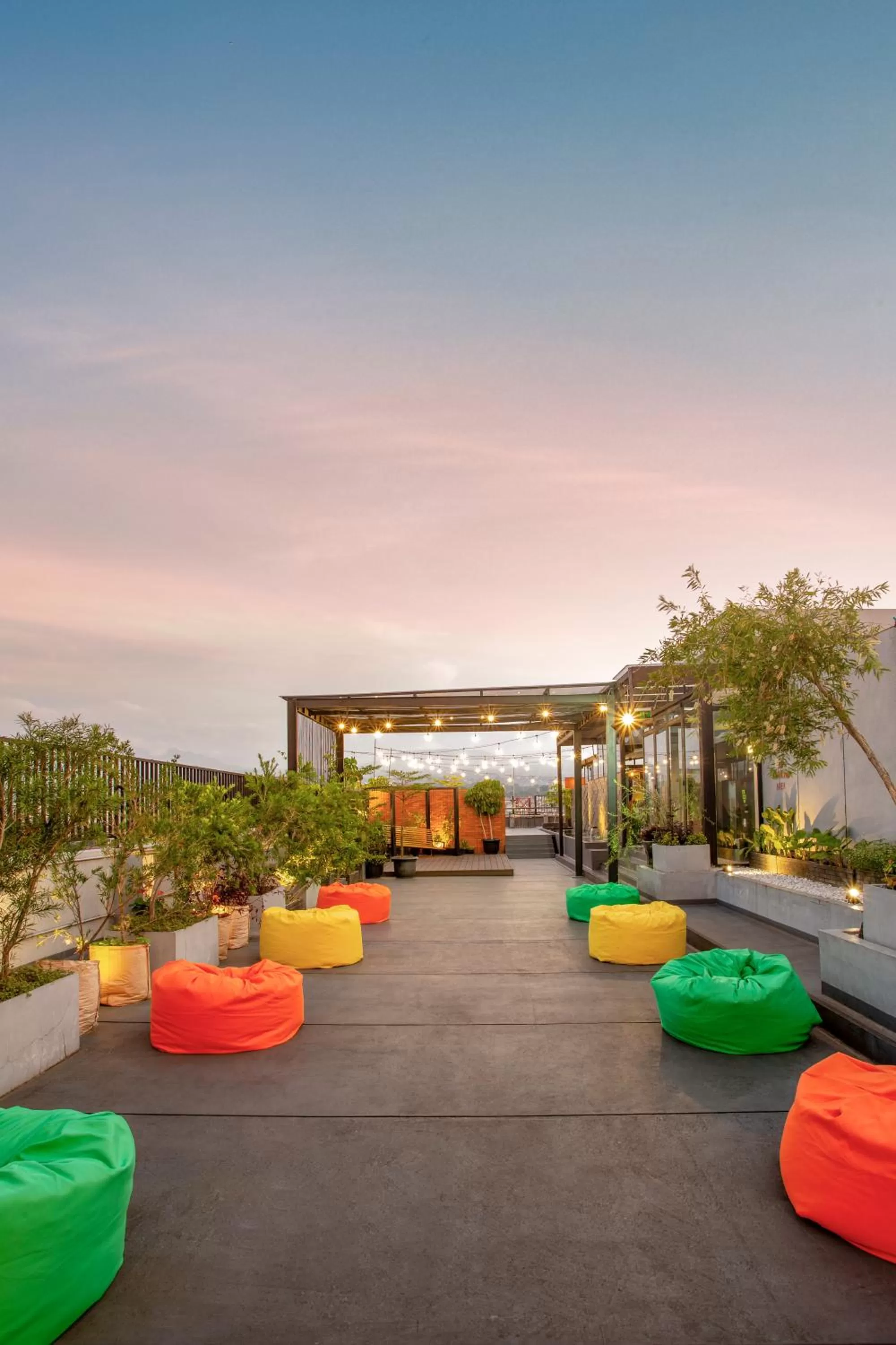 Property building in Zest Sukajadi Bandung by Swiss-Belhotel International